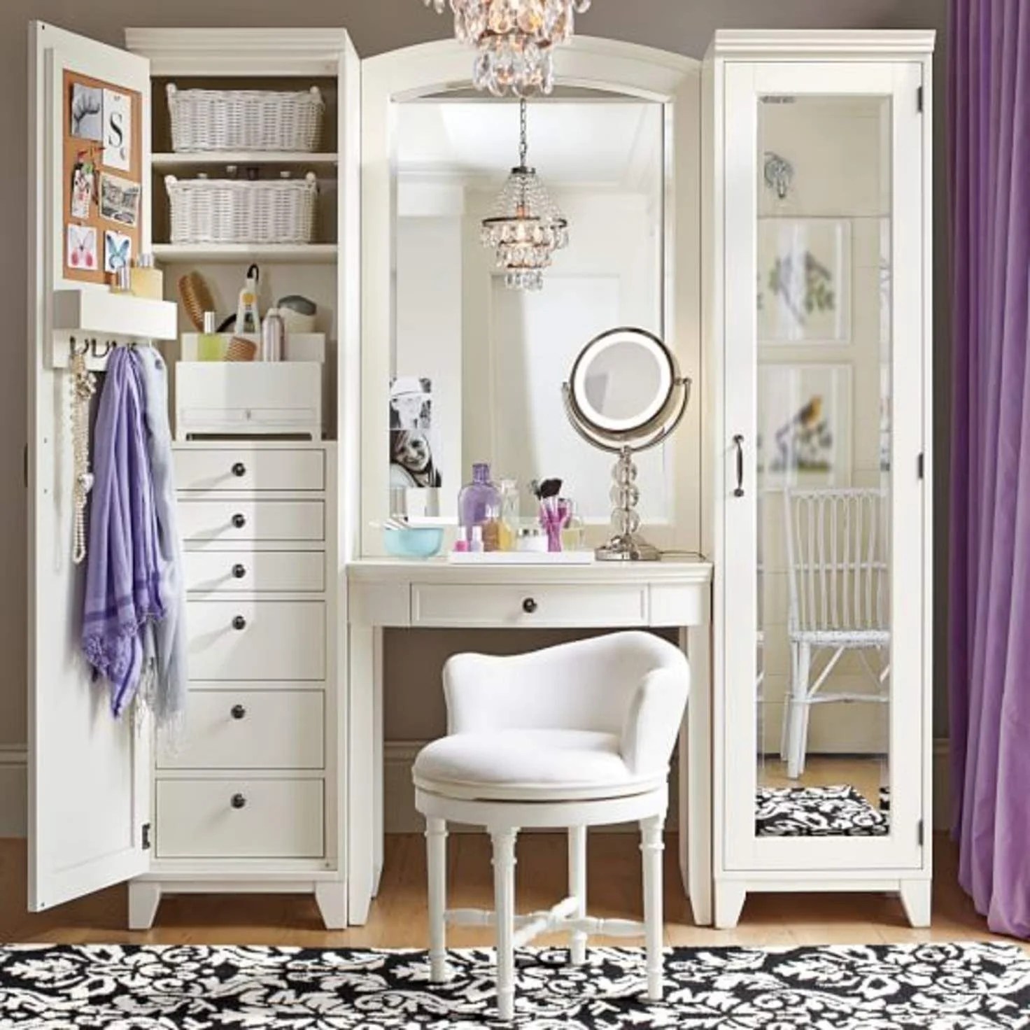 Bedroom Makeup Vanity Ideas on Foter