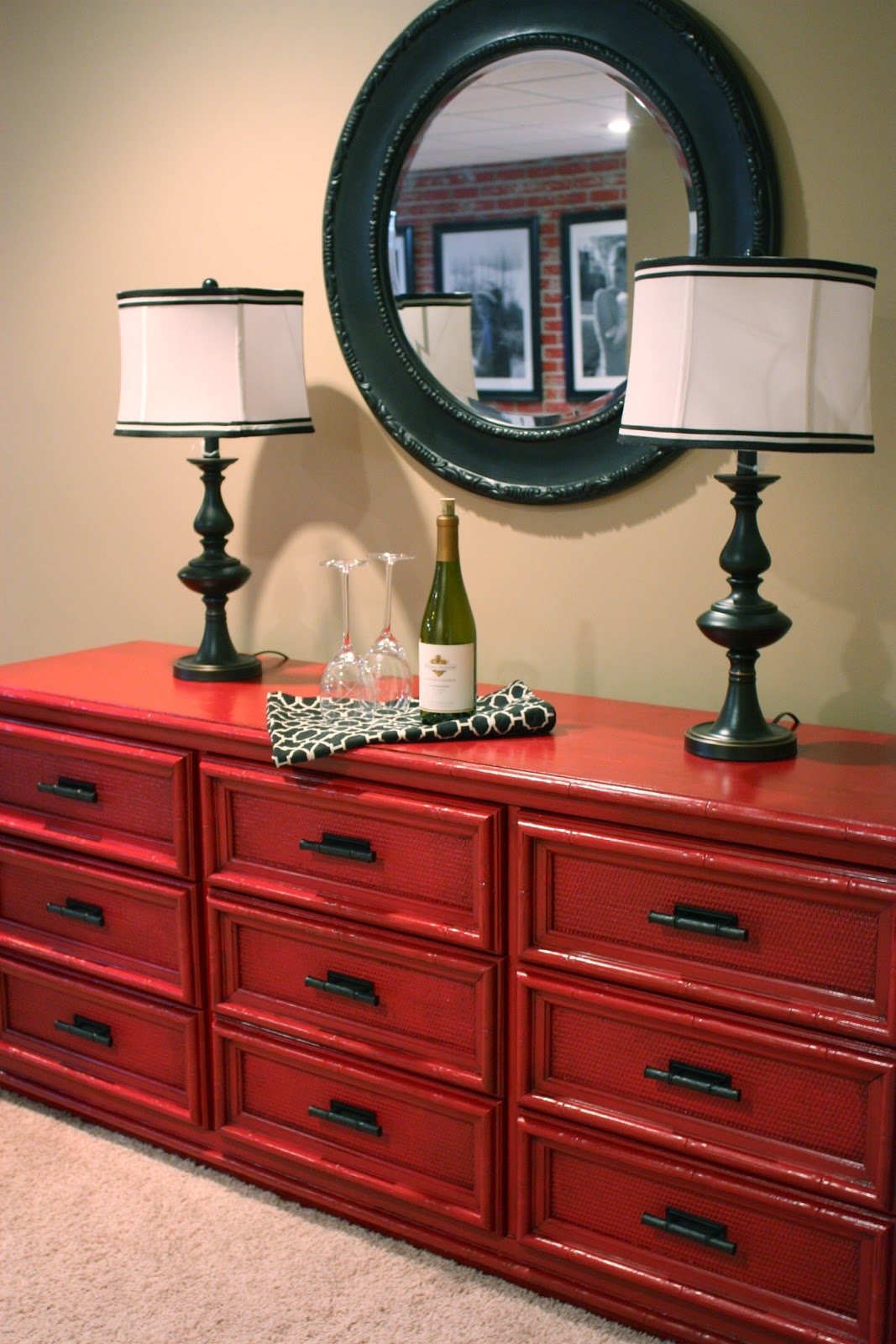 Red Buffets & Sideboards Ideas on Foter
