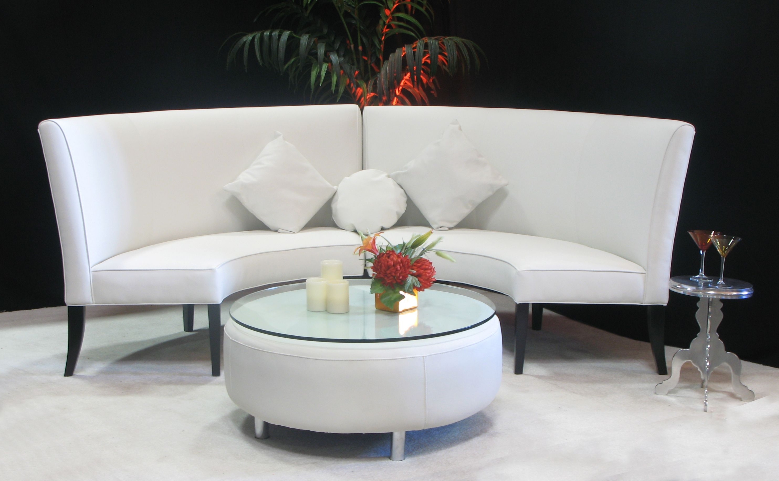Round Sectional Sofas Foter