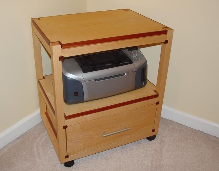 Oak Printer Stand Ideas on Foter