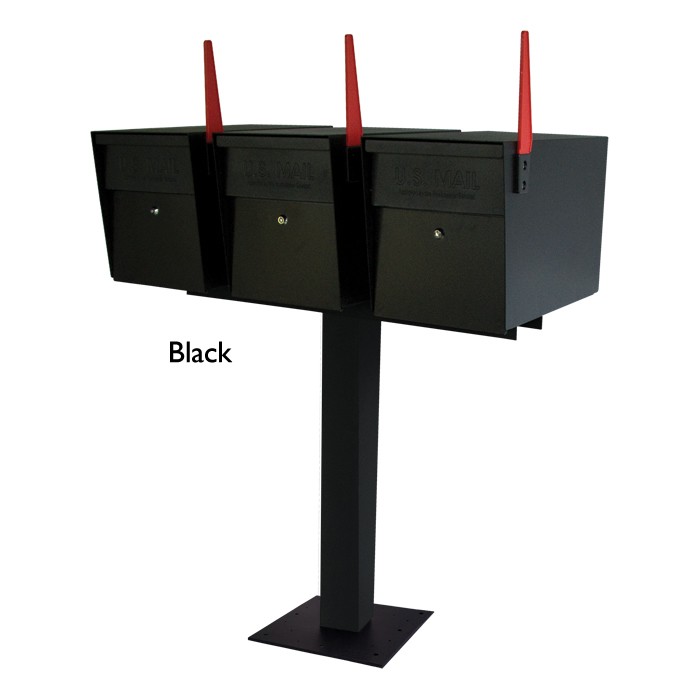 Multiple Mailbox Post Ideas on Foter