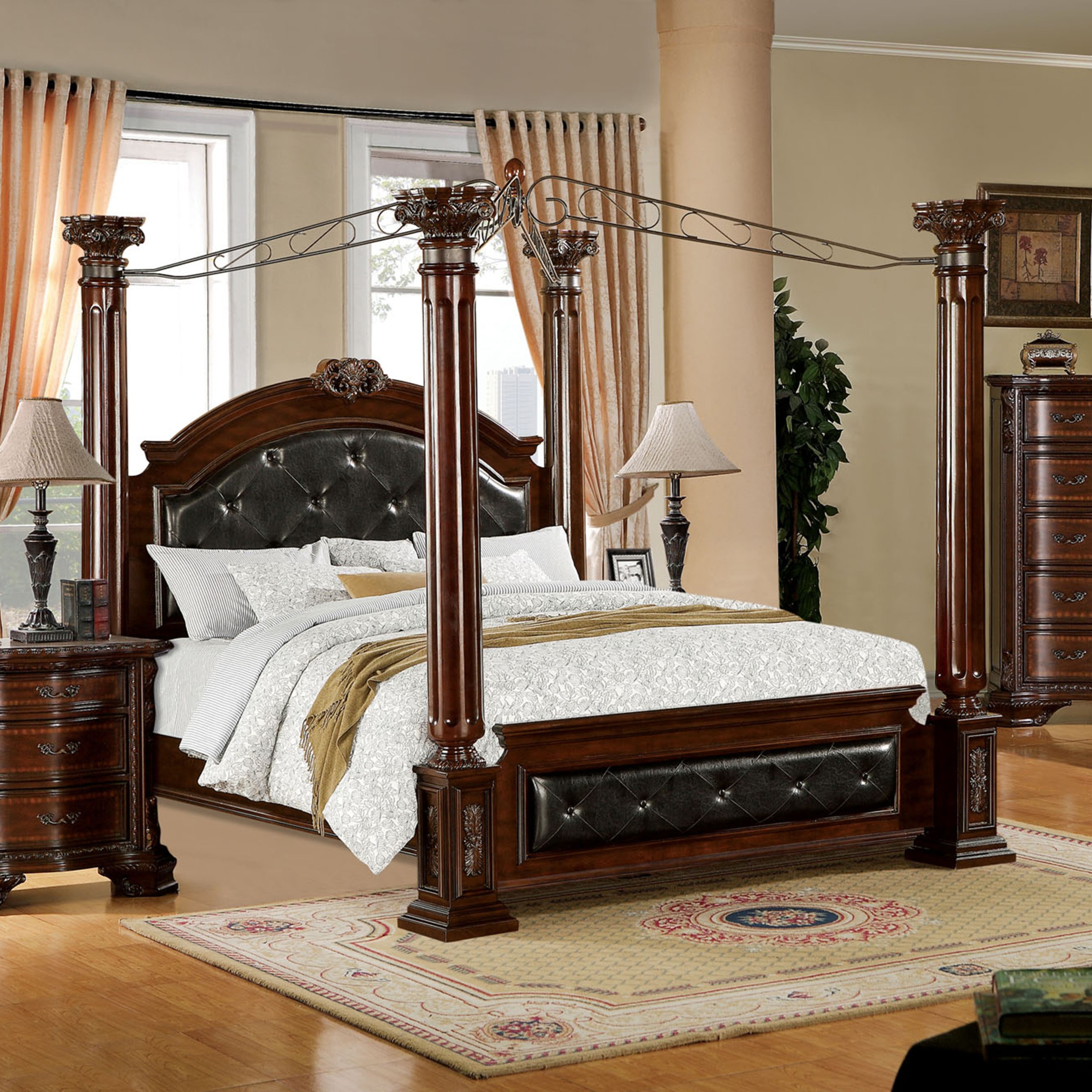 Four Poster King Bed Frame Ideas on Foter
