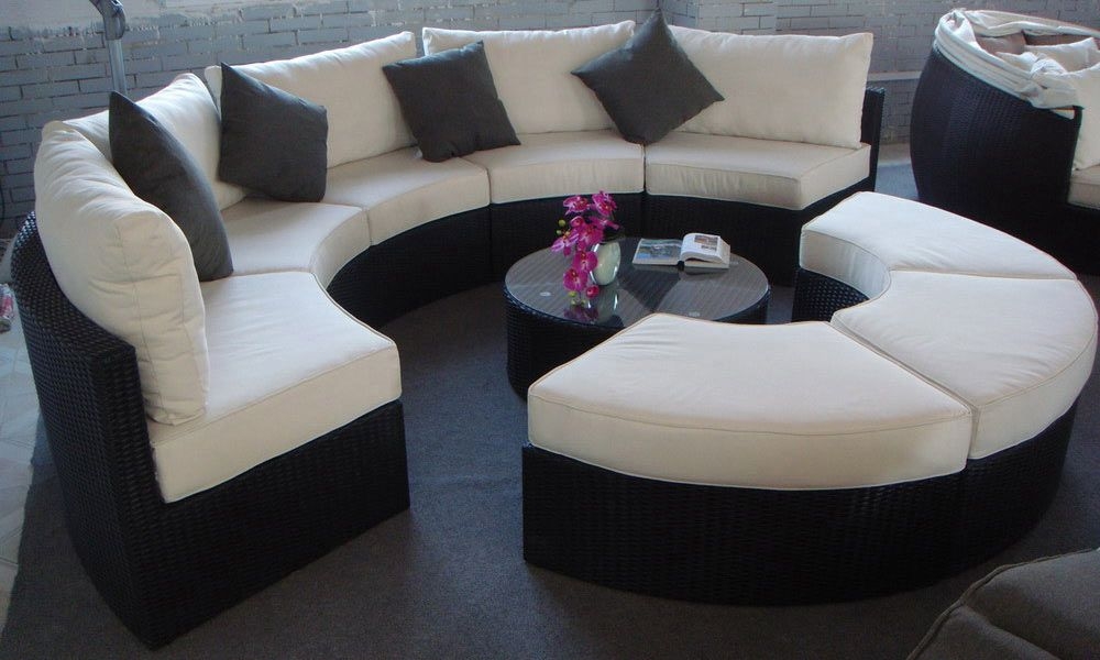 Round Sectional Sofas Foter