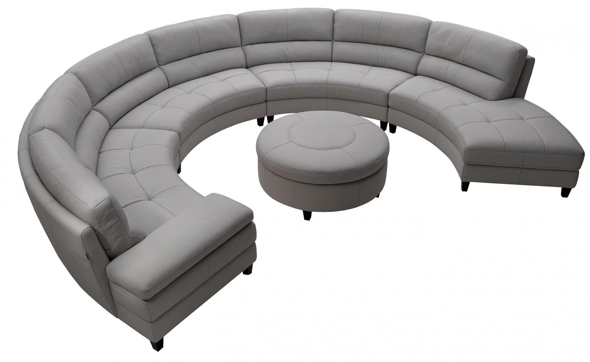 Round Sectional Sofas Foter