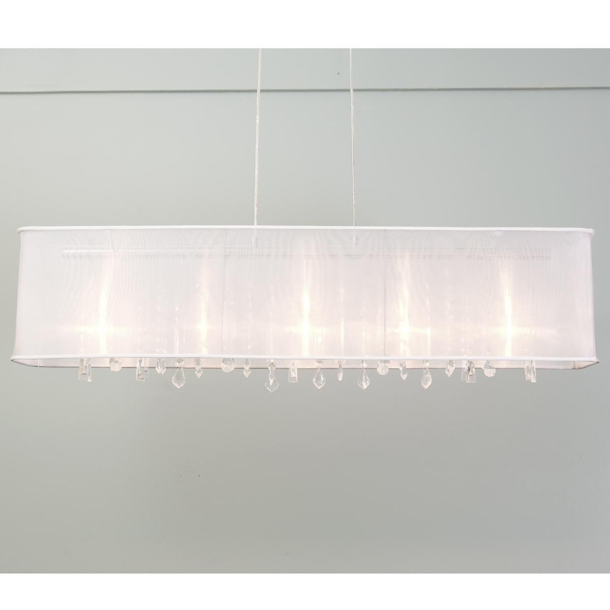 Rectangular Shade Chandelier Ideas on Foter
