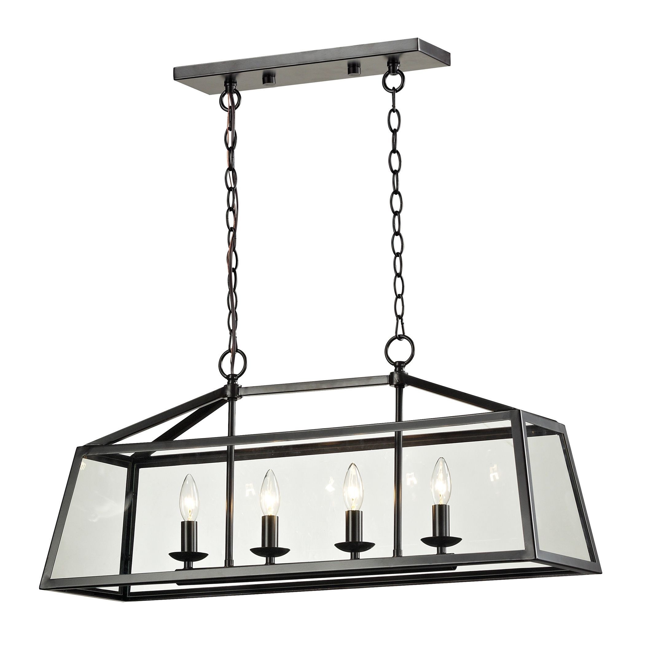 Rectangular Shade Chandelier Ideas on Foter