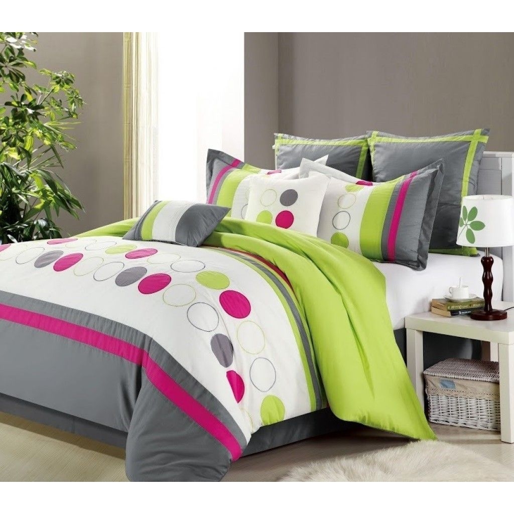 Bright Colored Bedding Sets Ideas on Foter