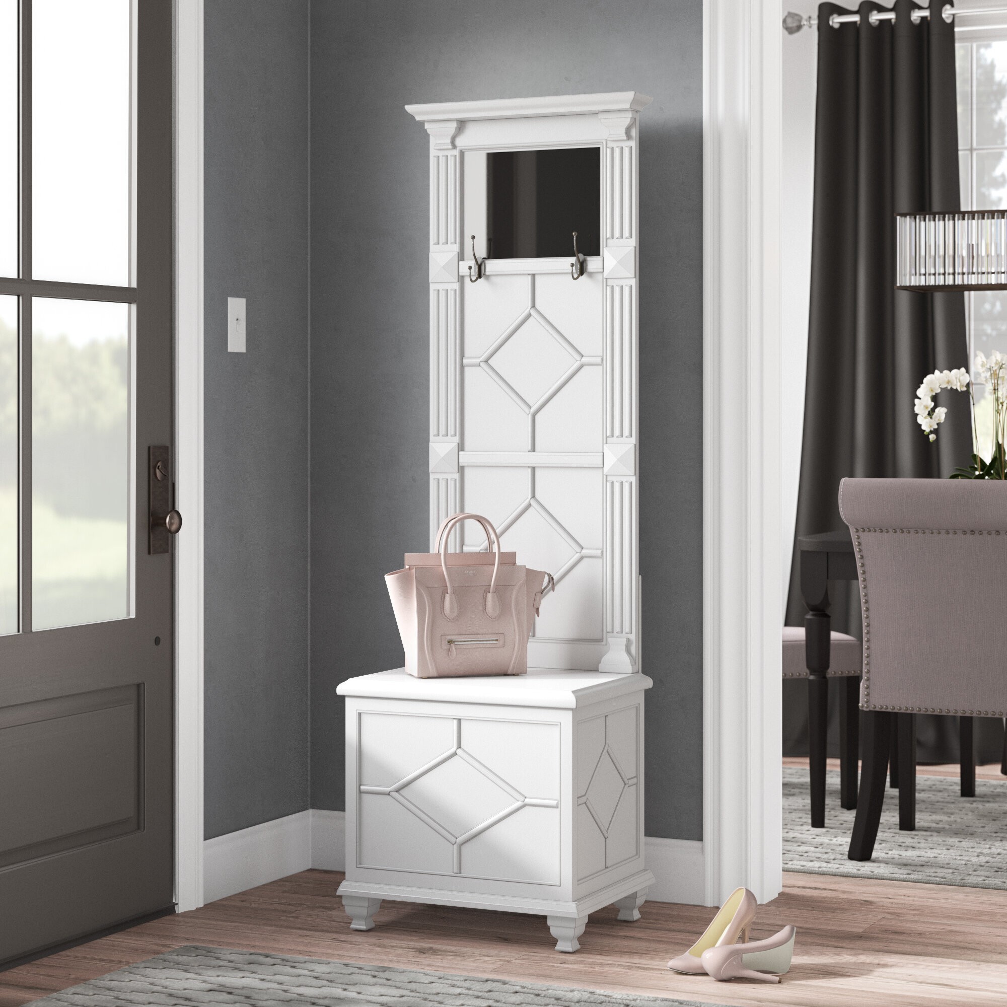 How To Choose A Hall Tree Foter