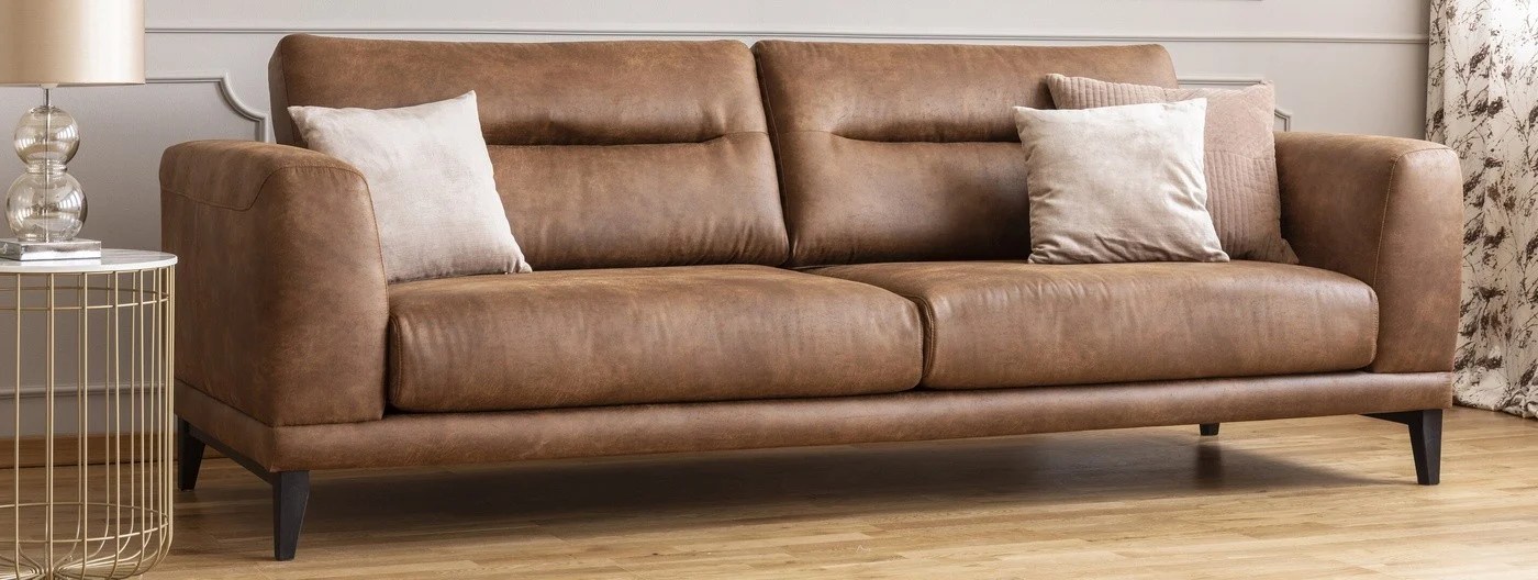 What Color Go With Brown Sofa