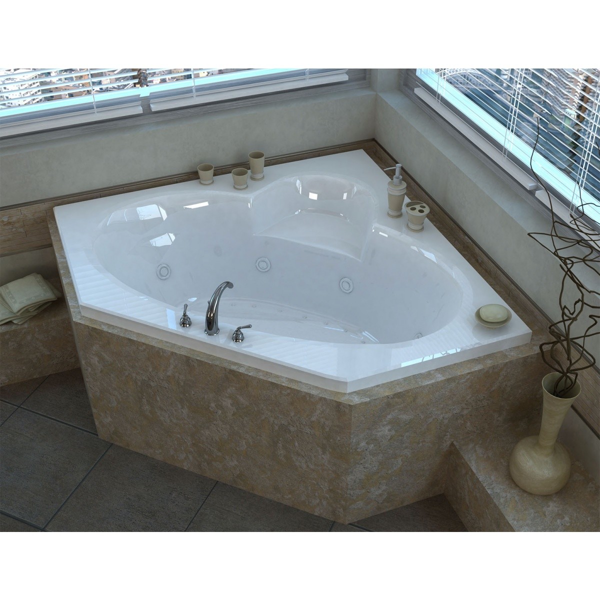 Corner Soaker Tub Takara Deep Soaking Tub Easy Access Style With A 25