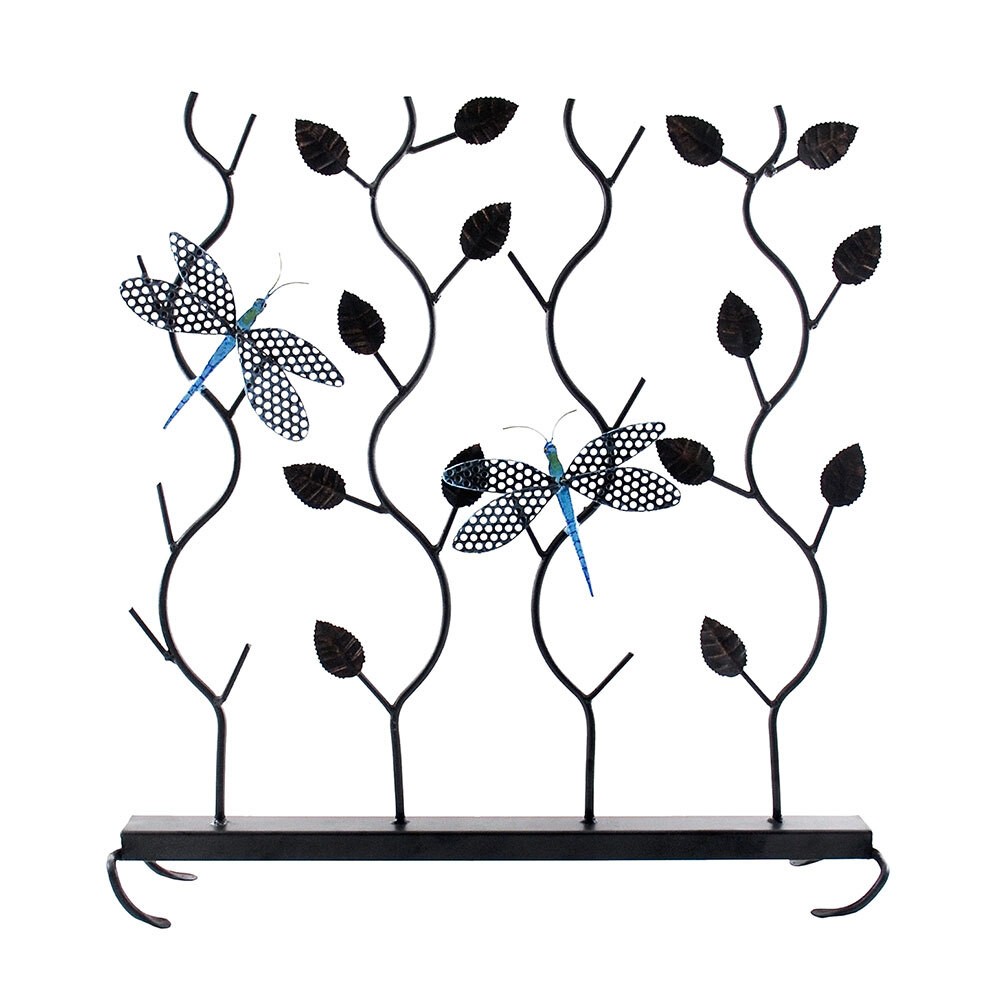 Dragonfly Fireplace Screen Fireplace Guide by Linda