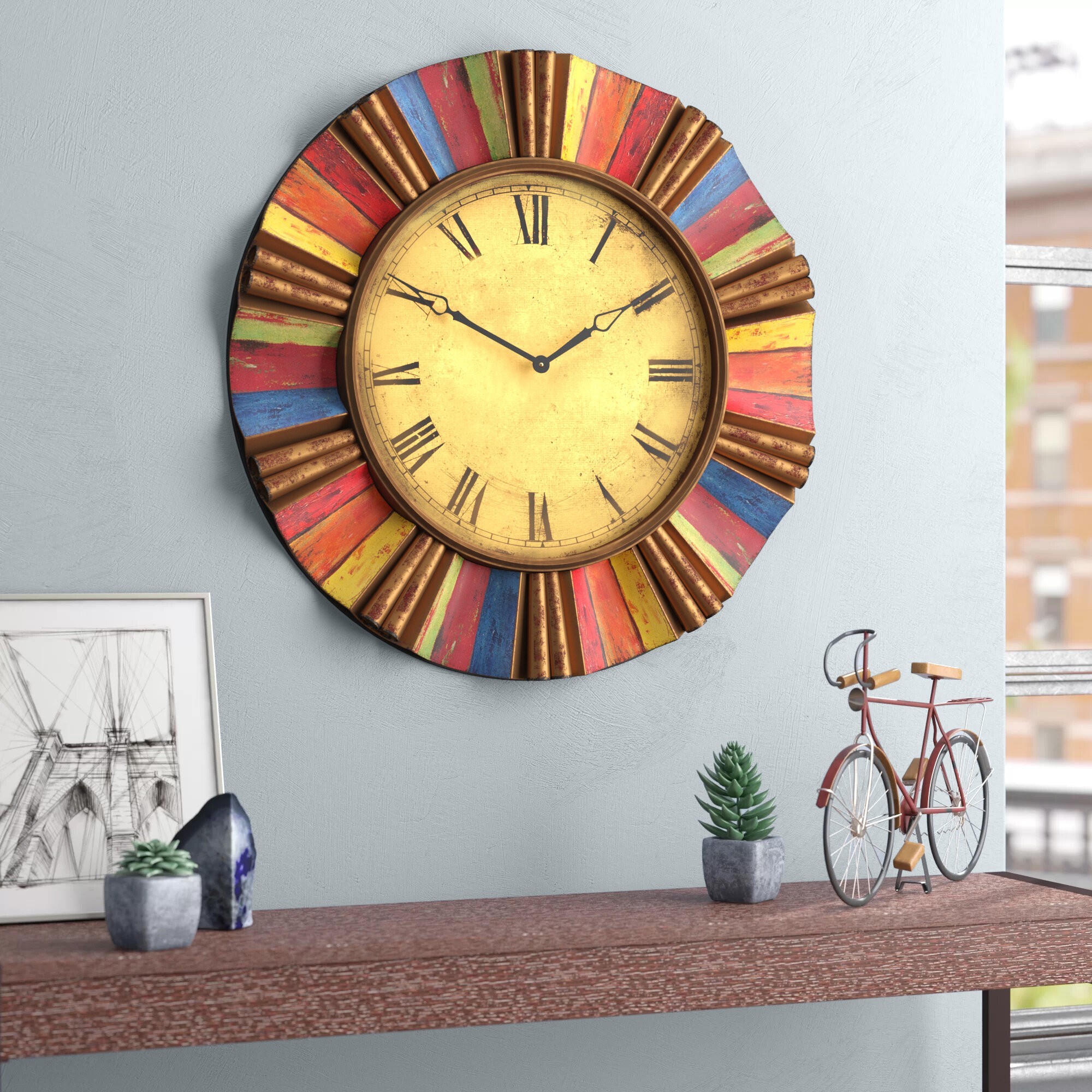 Upgrade Your Home Office with a Unique Wall Clock Foter