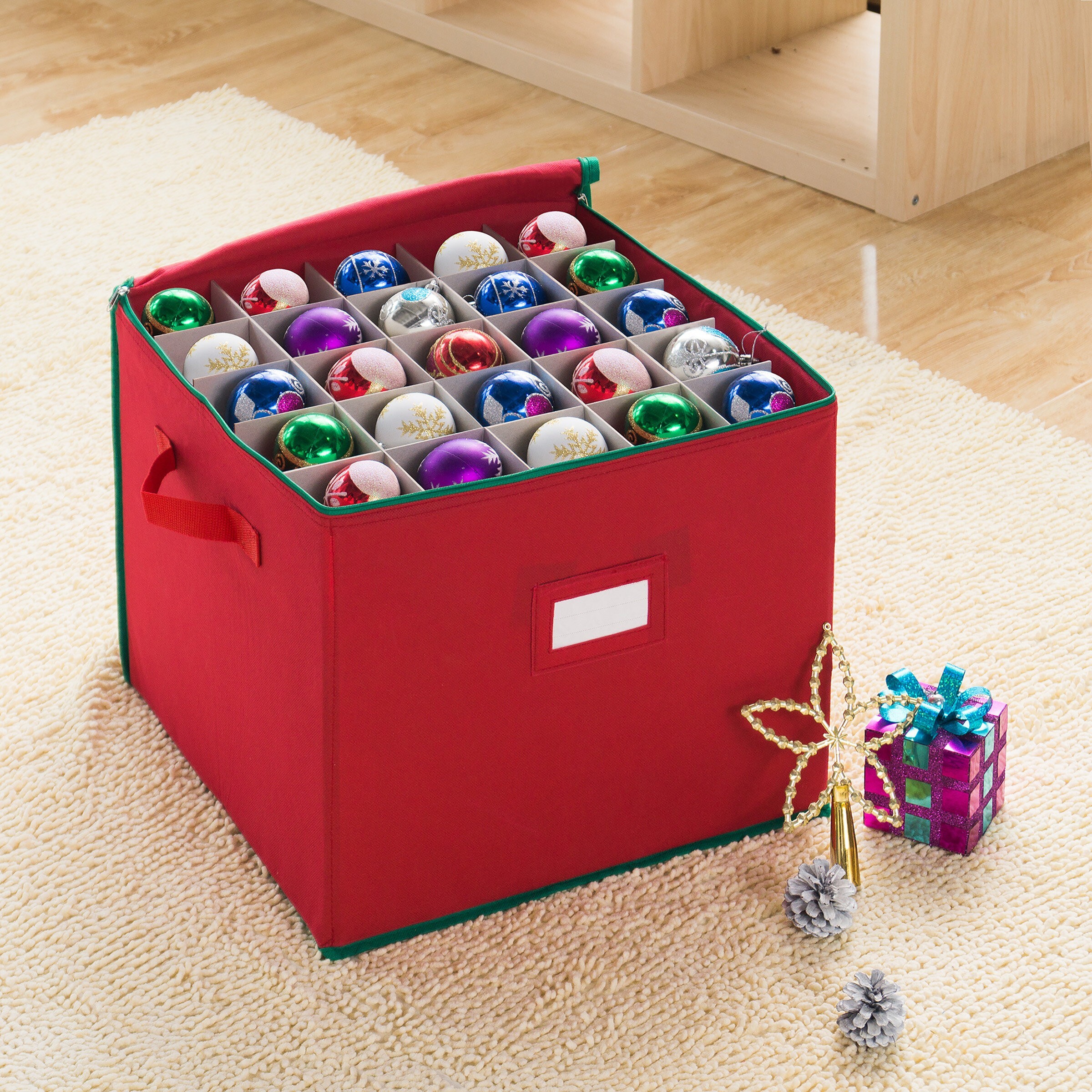 12 Best Storage Solutions For Christmas Decorations Foter