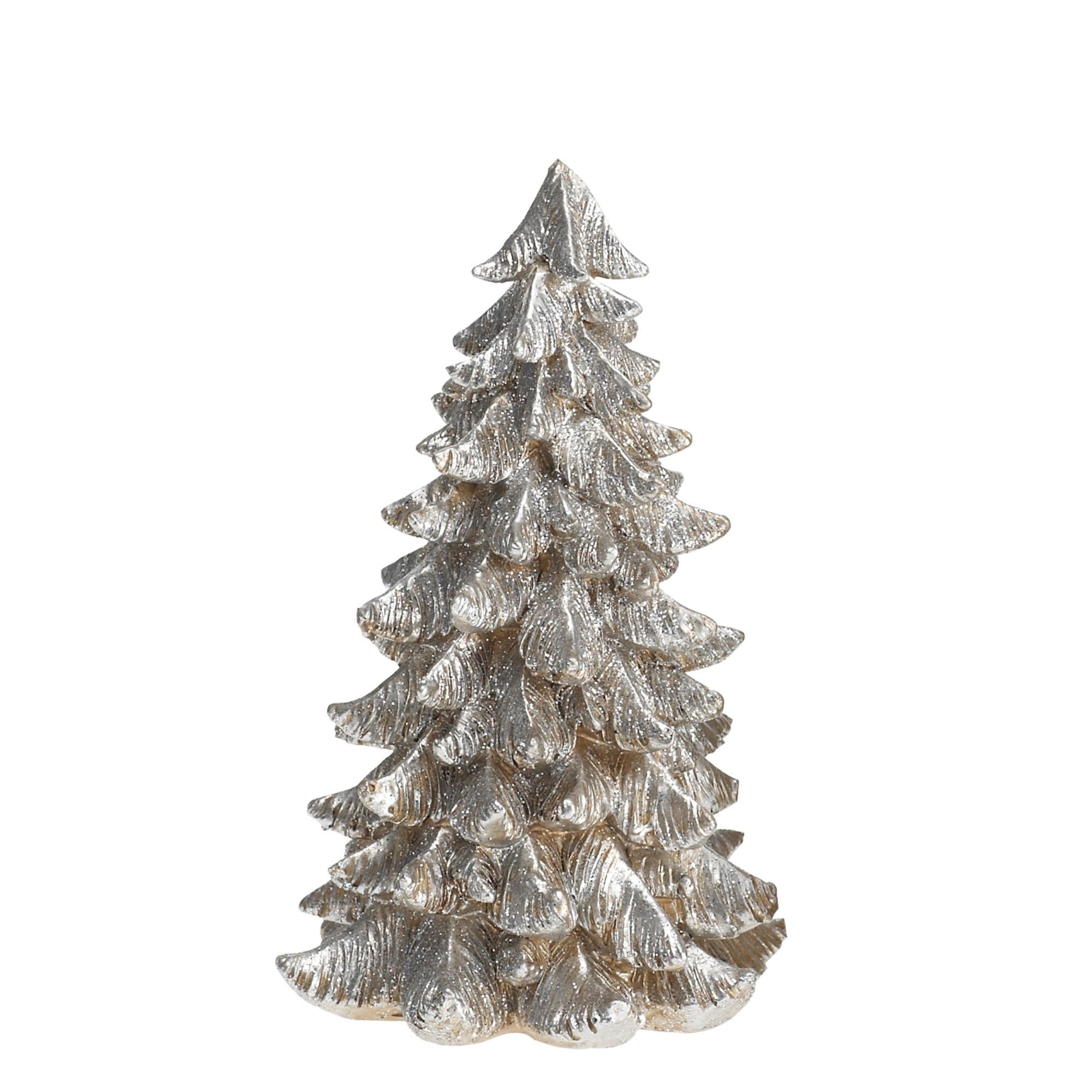 Silver Tabletop Christmas Tree 7 Classy Christmas Decorating Ideas Foter