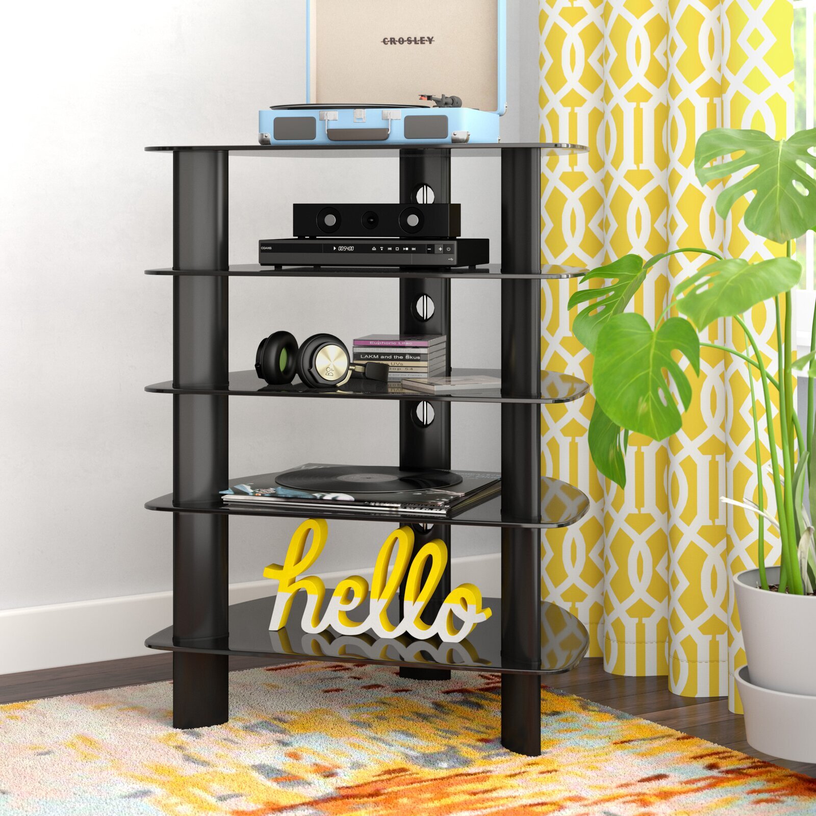 Audio Furniture Audio Racks And Ideas on Foter