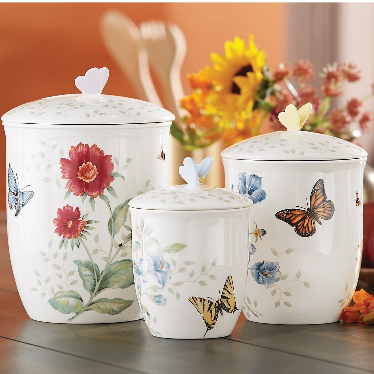 Unique Kitchen Canisters Sets Ideas on Foter