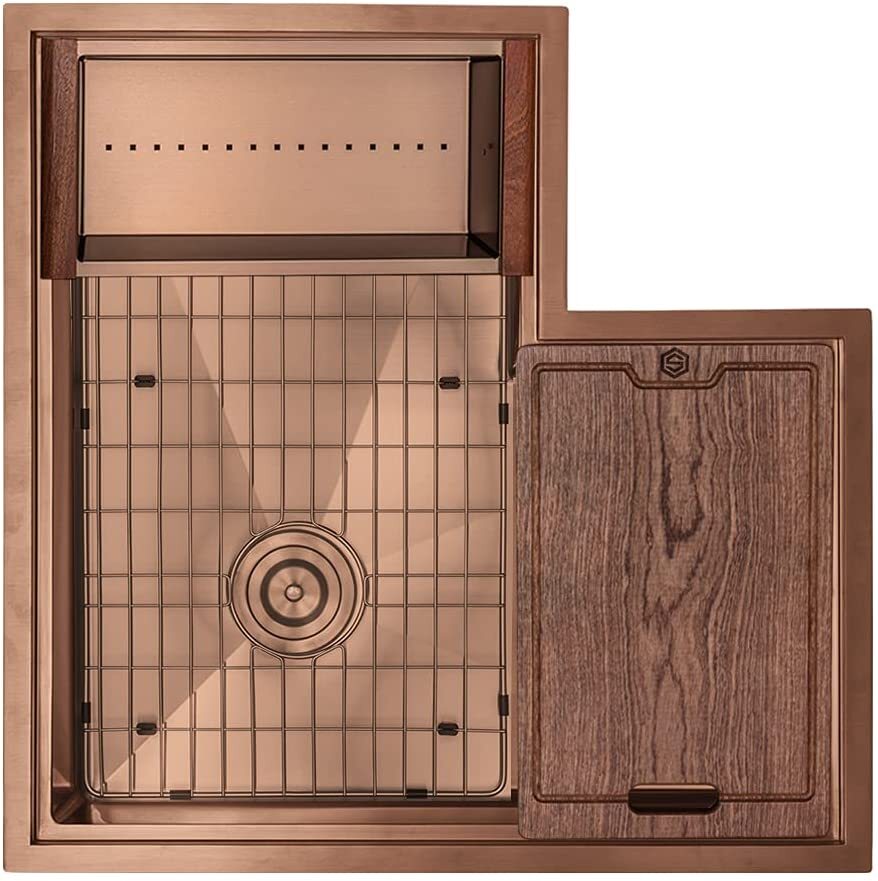 Corner Kitchen Sinks Ideas on Foter