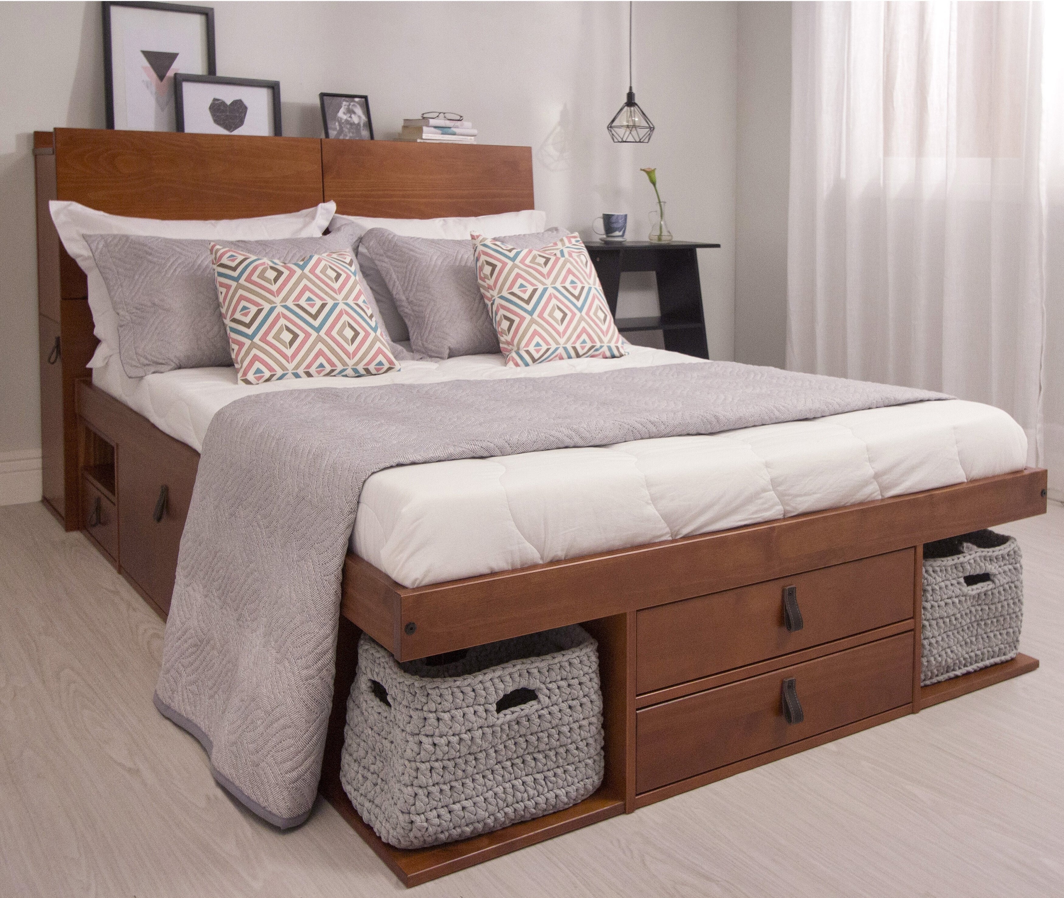 Full Size Platform Beds with Storage Ideas on Foter