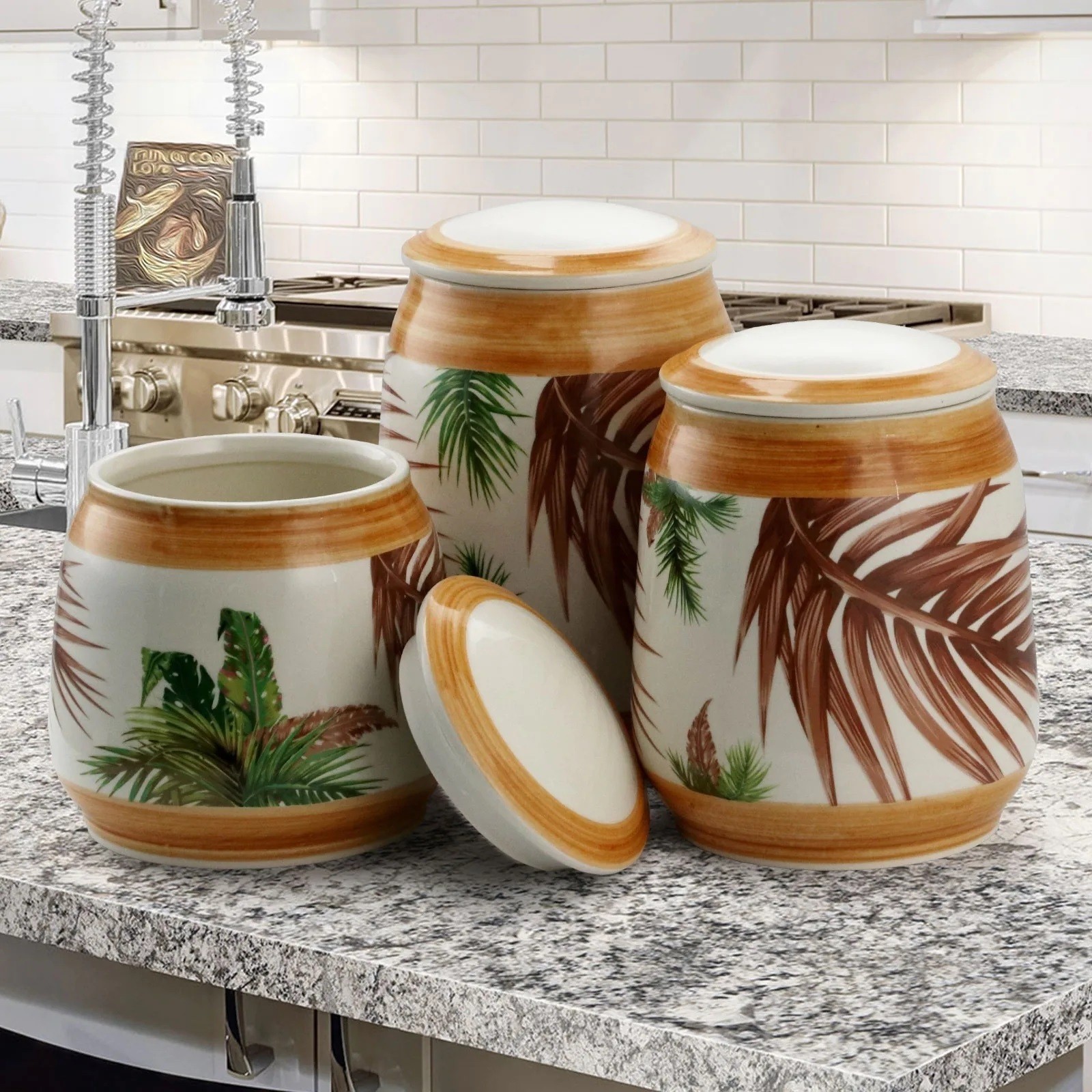 Unique Kitchen Canisters Sets Ideas on Foter