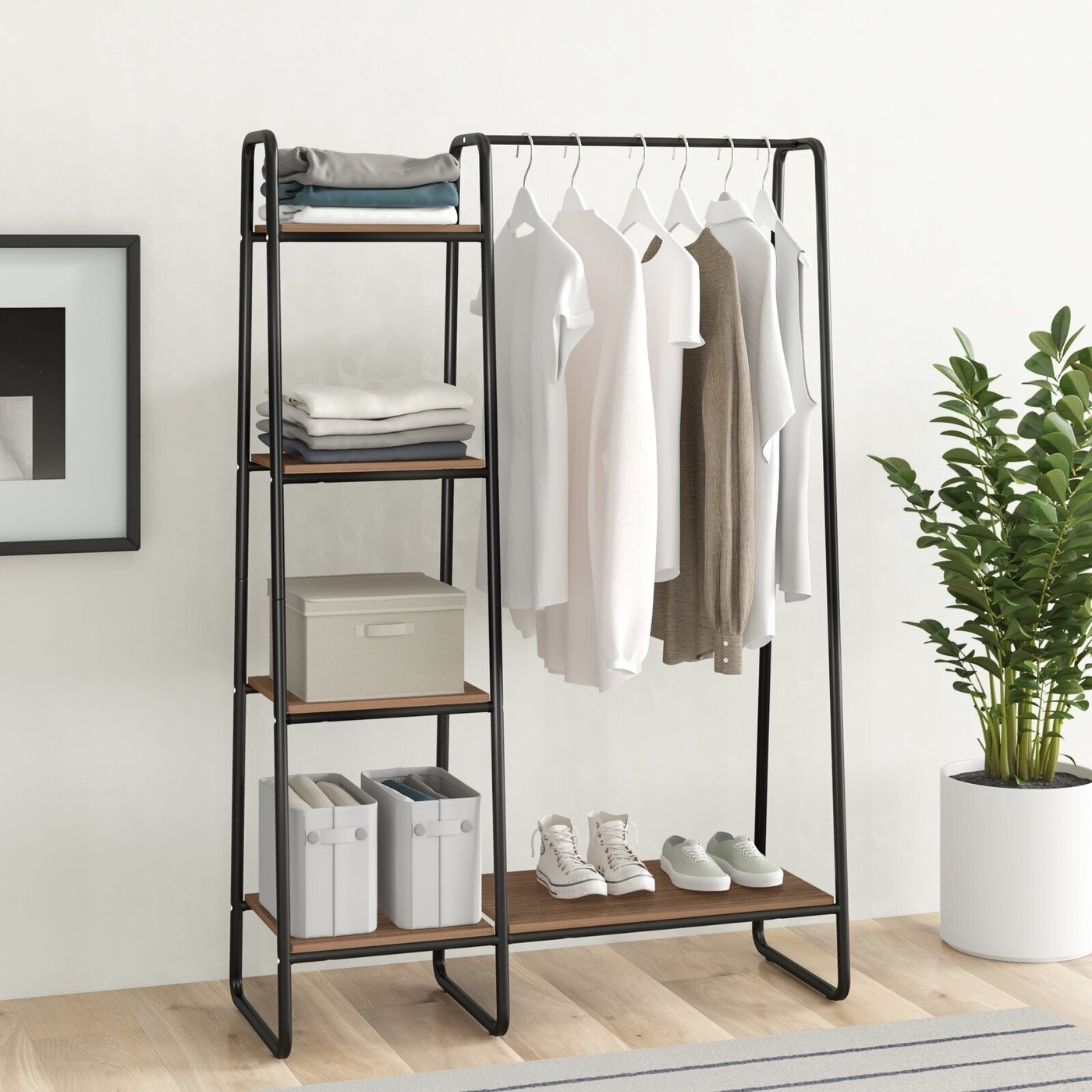15 Clothes Rack Ideas for Different Interior Styles Foter