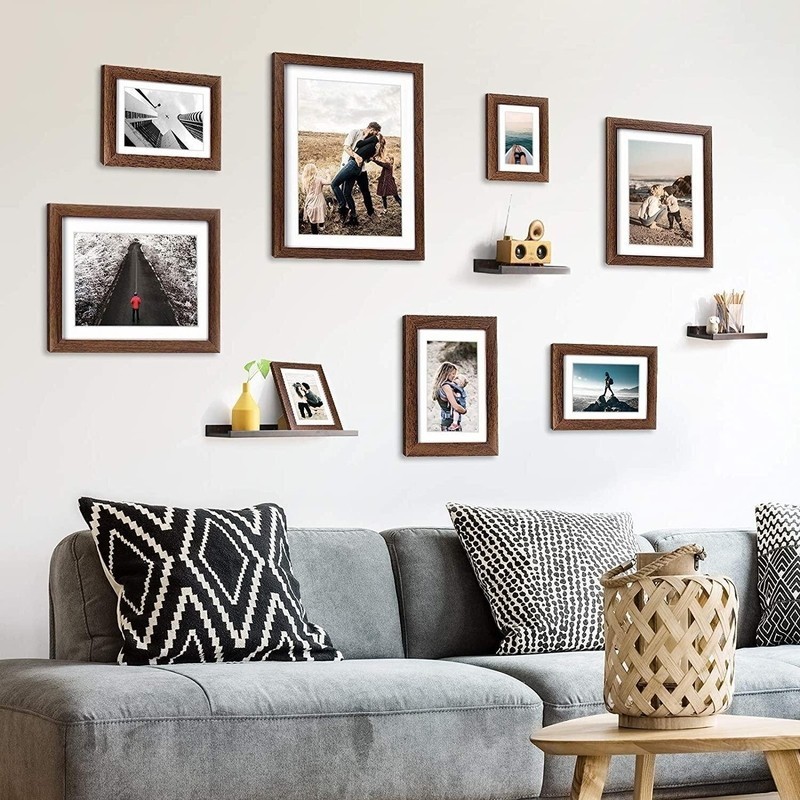 Wall Hanging Collage Picture Frames Ideas on Foter