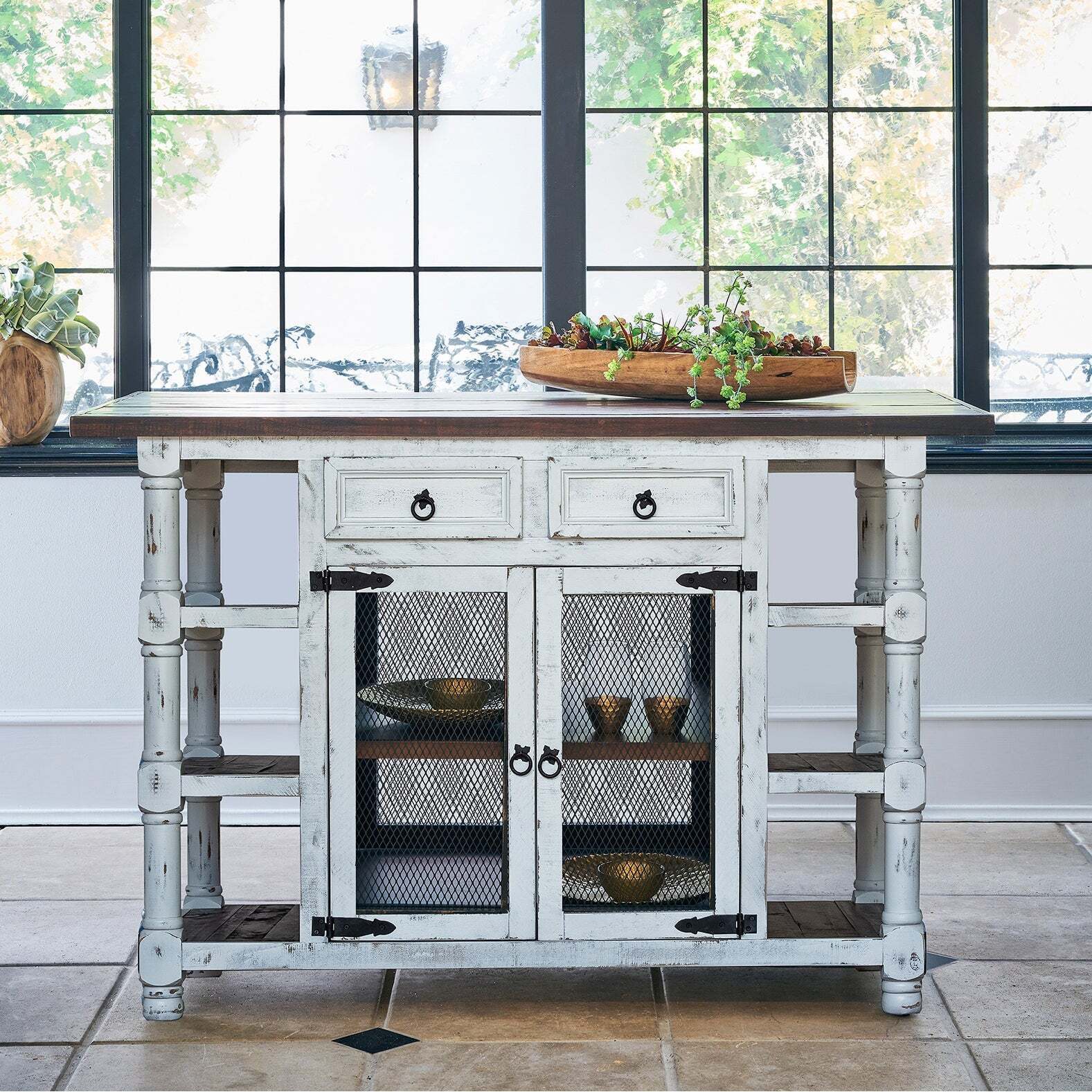 Pine Kitchen Island Unit Things In The Kitchen