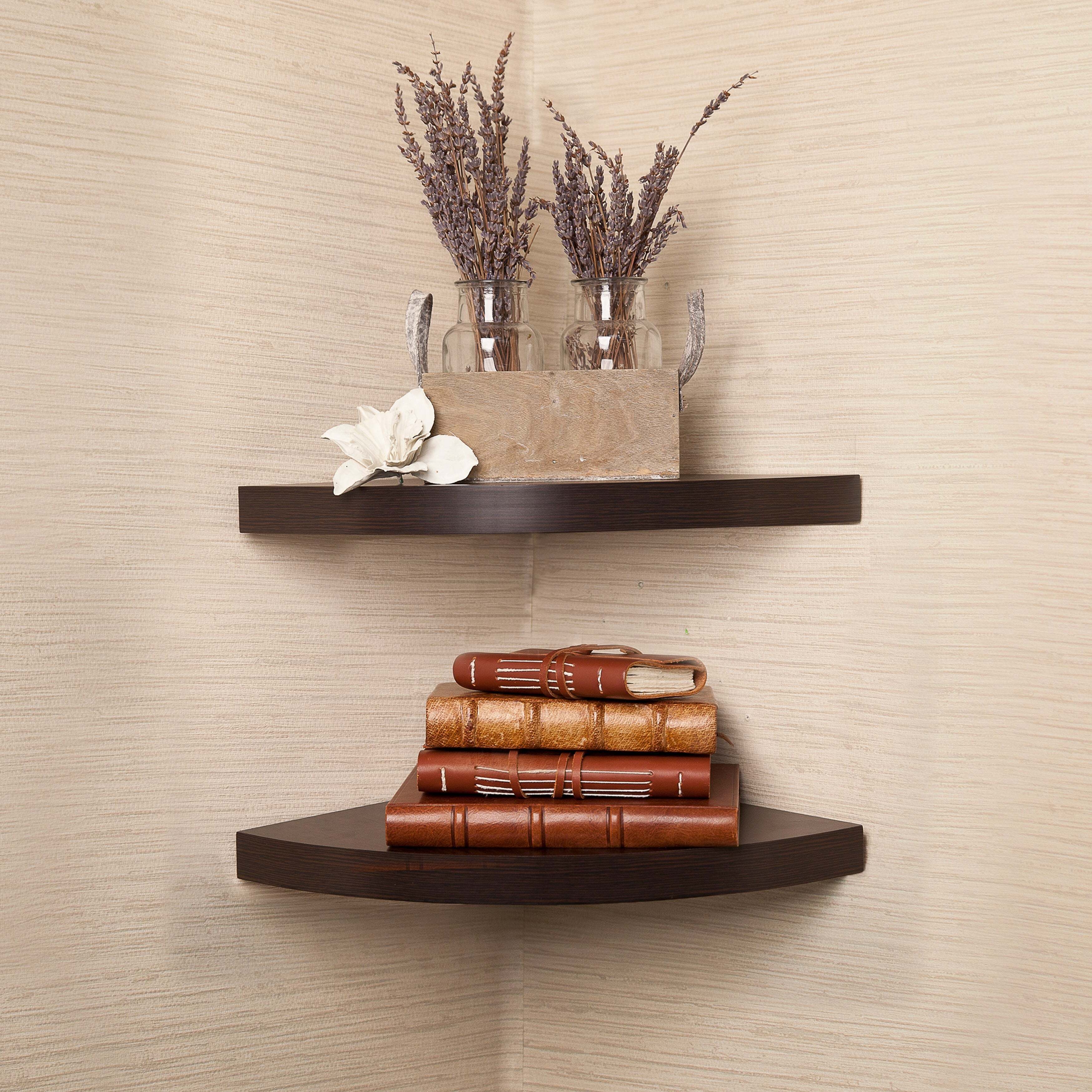Wooden Corner Shelves Design Ideas on Foter