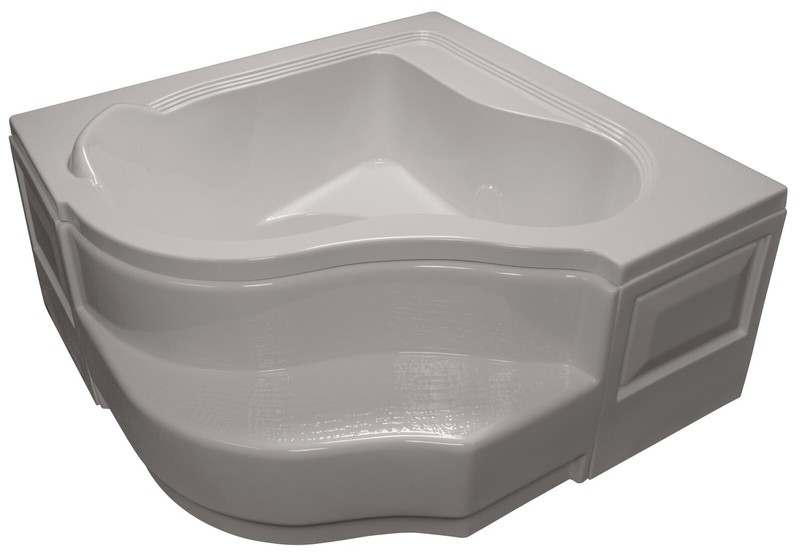 Corner Bathtub Shower How To Choose The Best? Foter