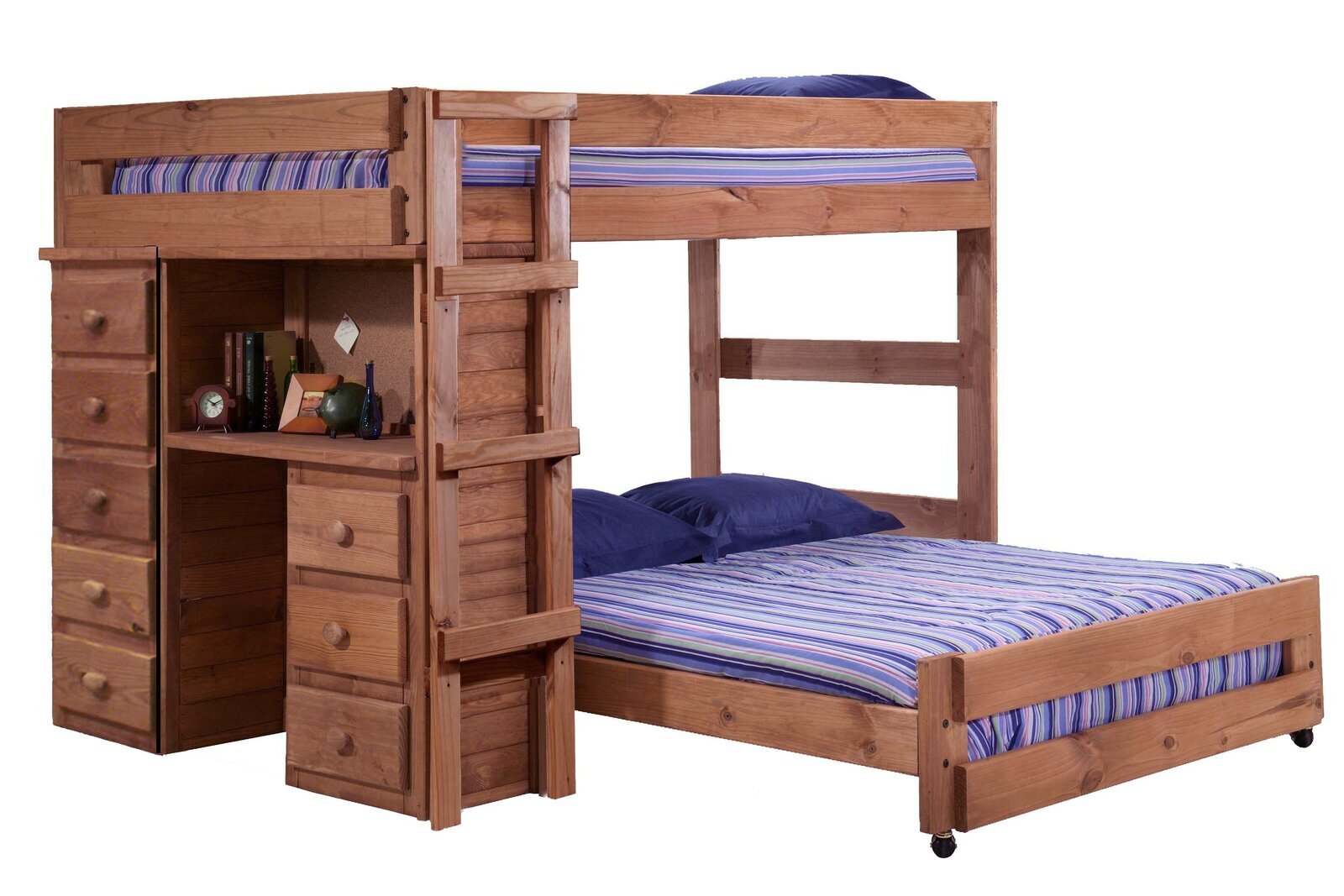 L Shape Loft Beds / Bunk Beds Foter
