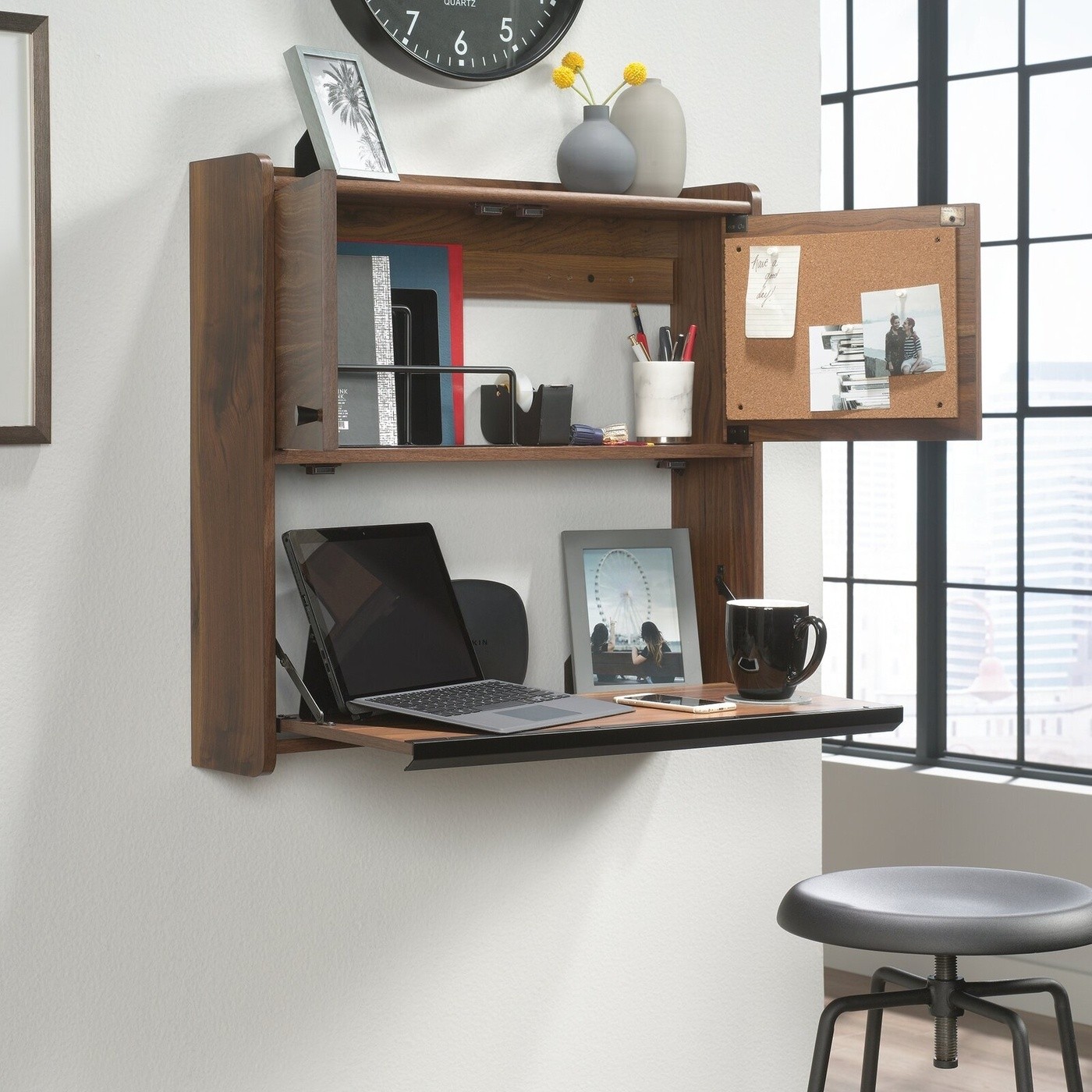 15 Stylish and SpaceSaving Murphy Desk Ideas Foter