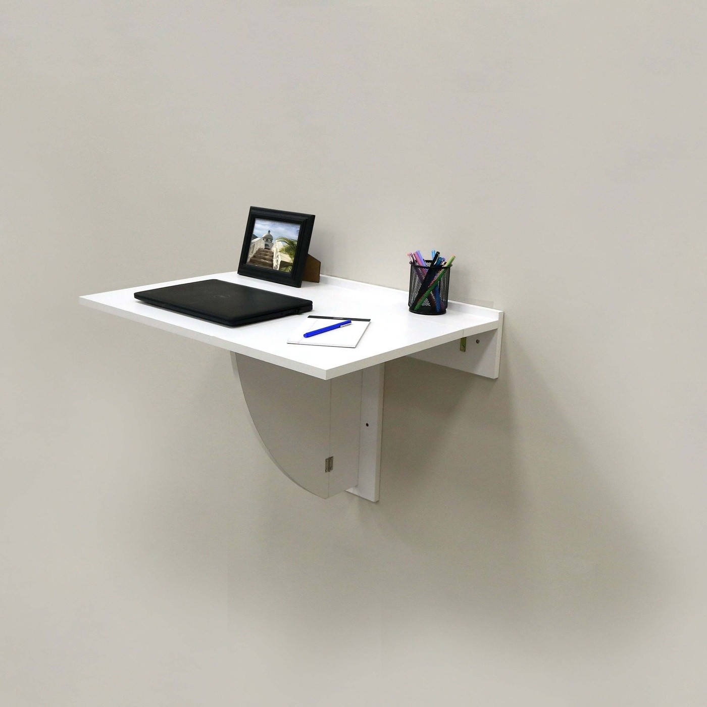 15 Wall Mounted Desk Ideas to Elevate Your Décor Foter
