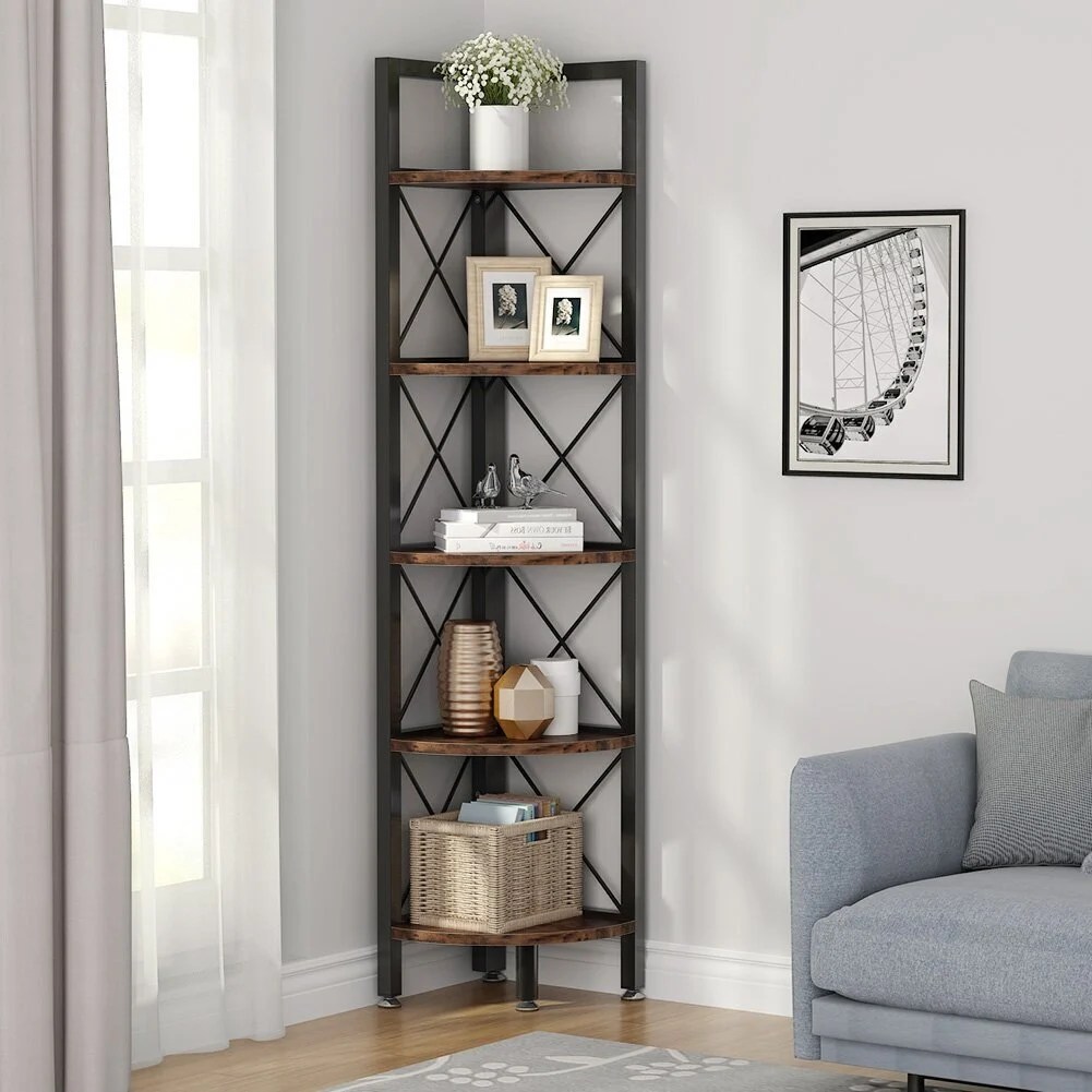 Living Room Shelving Units Baci Living Room