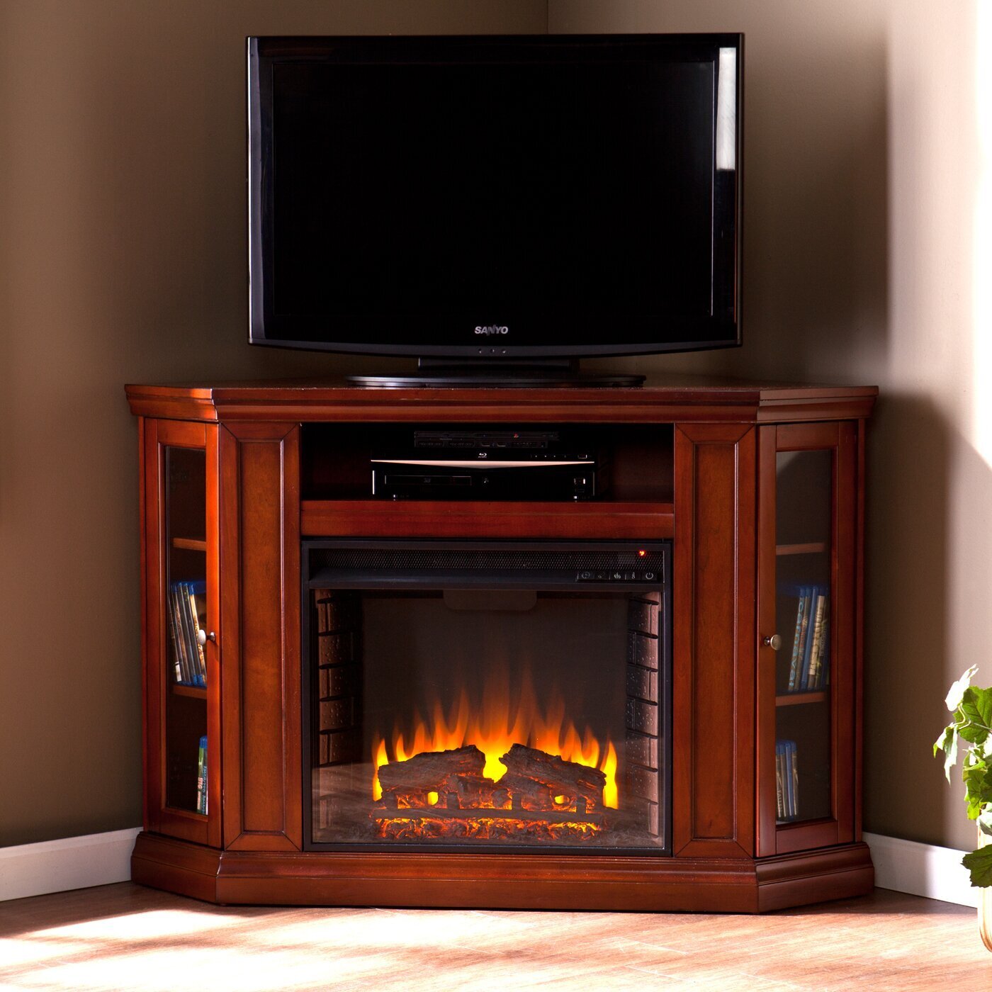 Best TV Stand Fireplaces Ideas on Foter