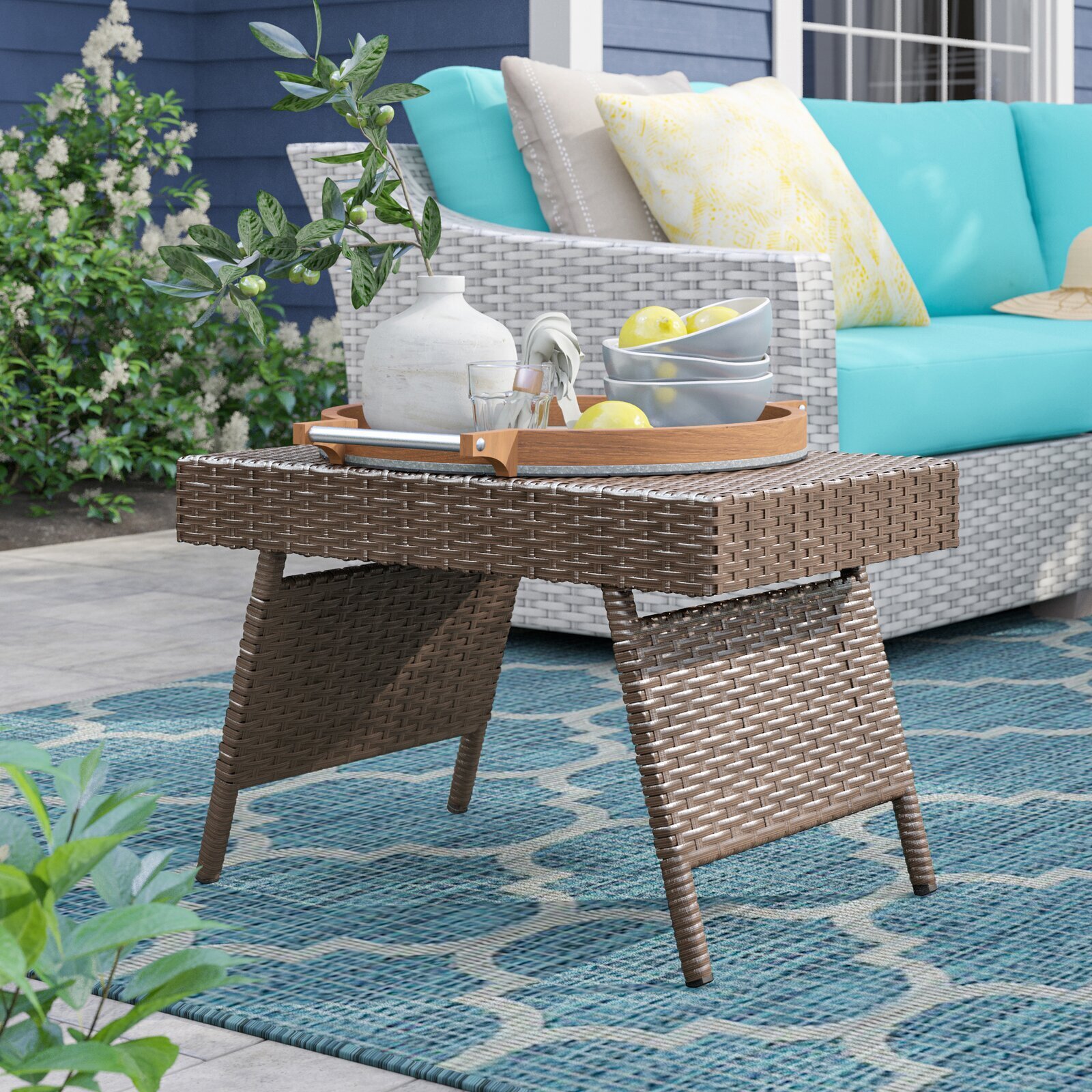 Folding Outdoor Table Foter