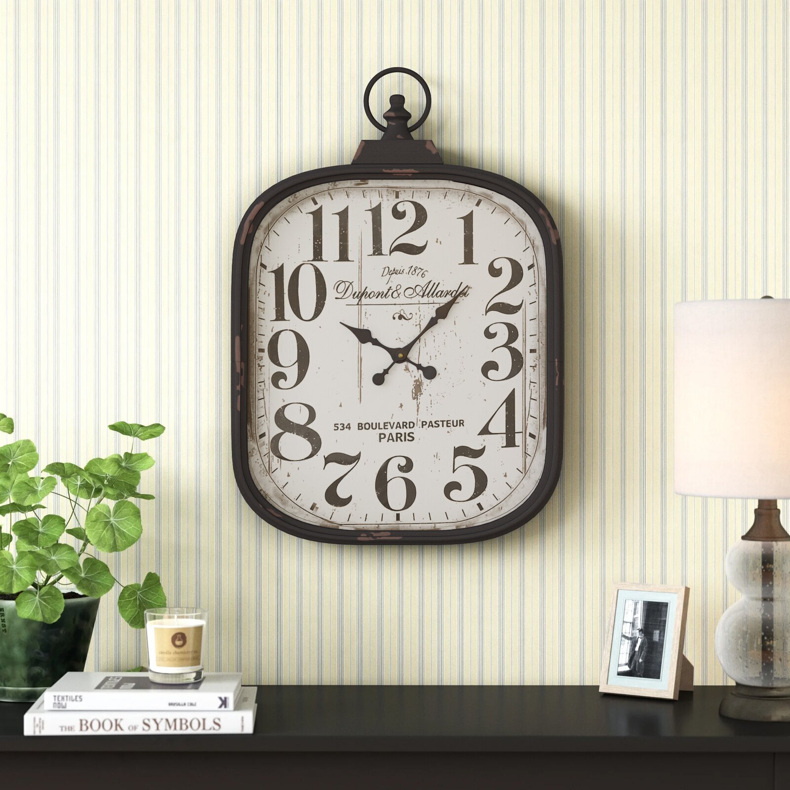 French Country Wall Clocks Foter