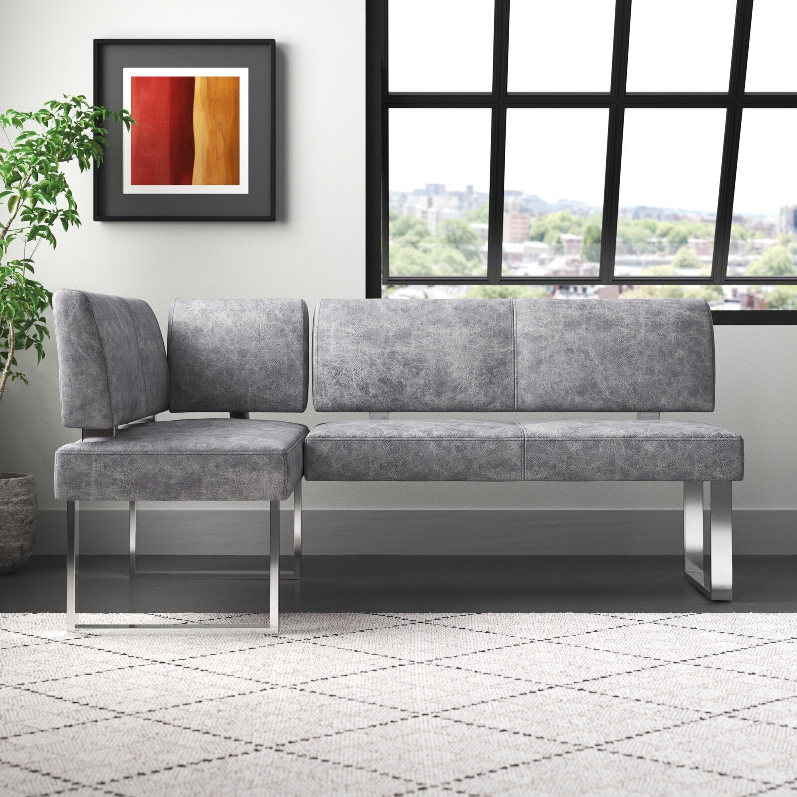 Trendy Corner Benches That Will Save Space Foter