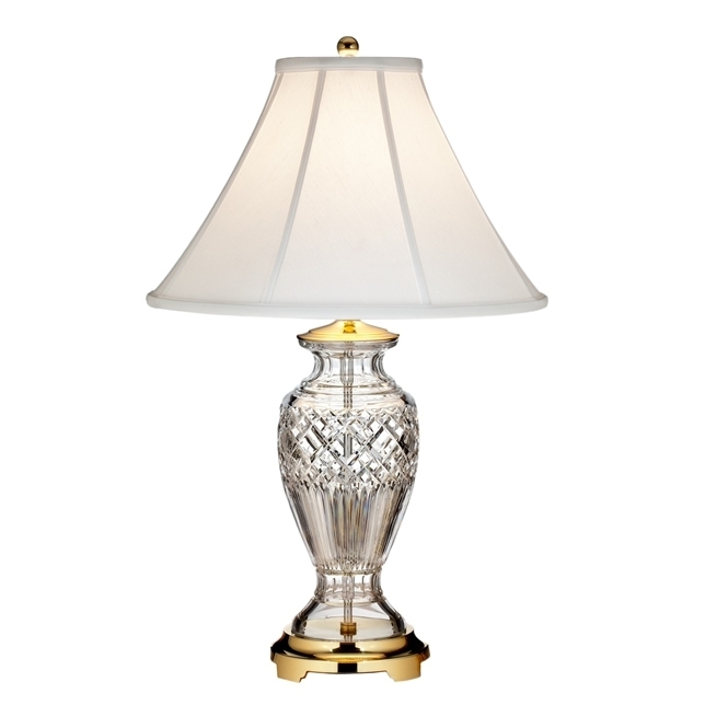 Waterford Crystal Lamps Foter