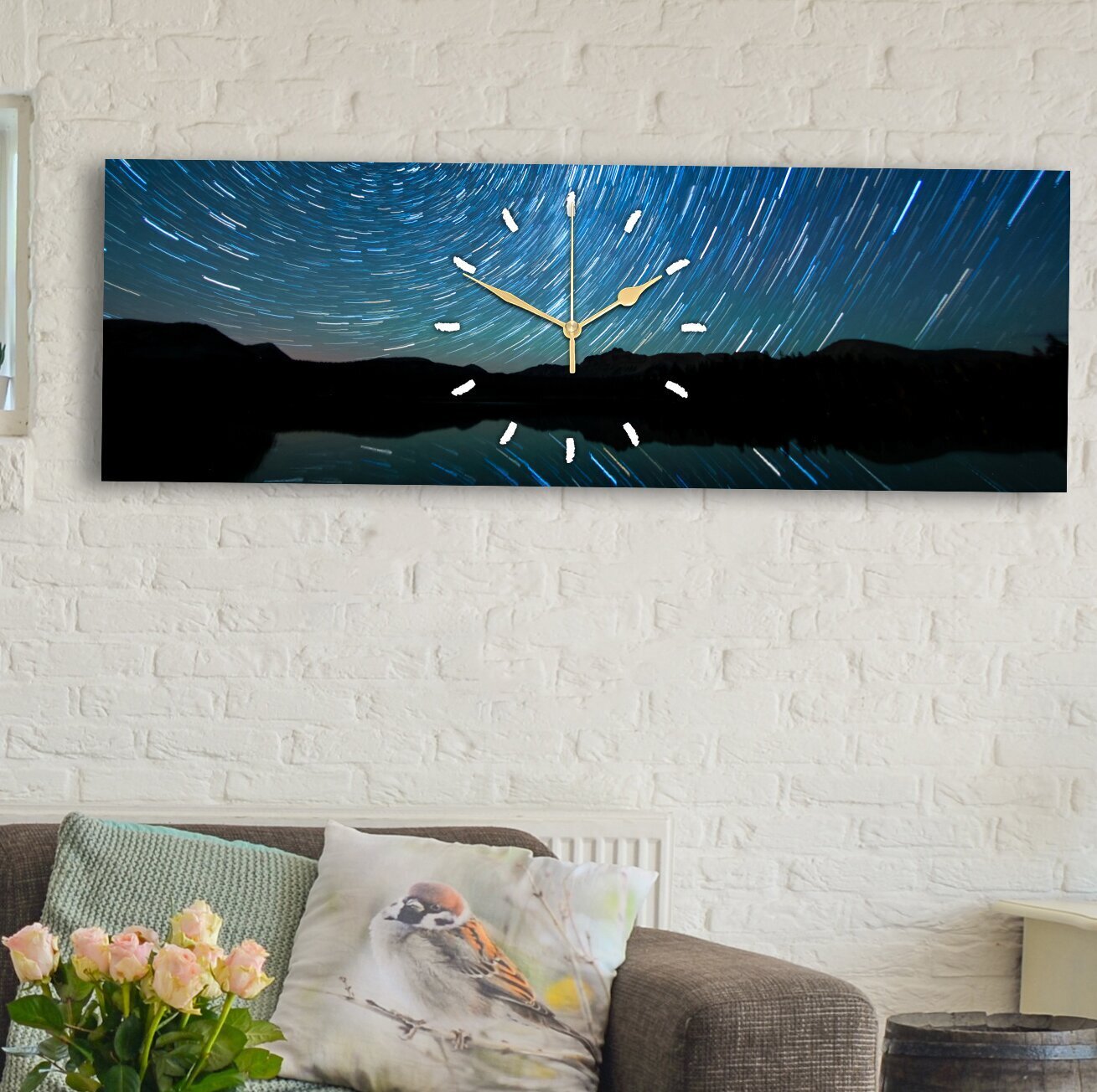 Long Wall Clocks Ideas on Foter