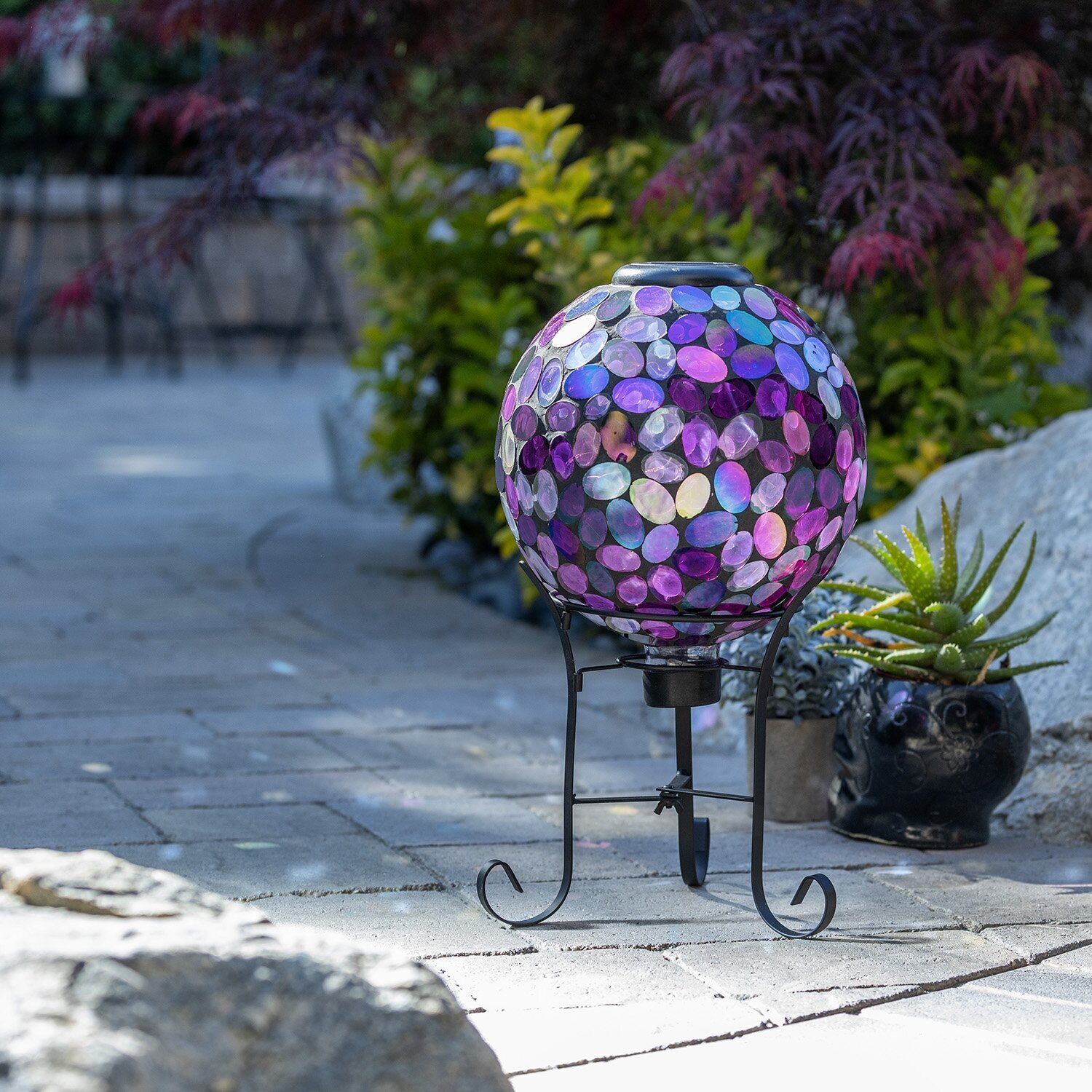 Solar Garden Globes Ideas on Foter