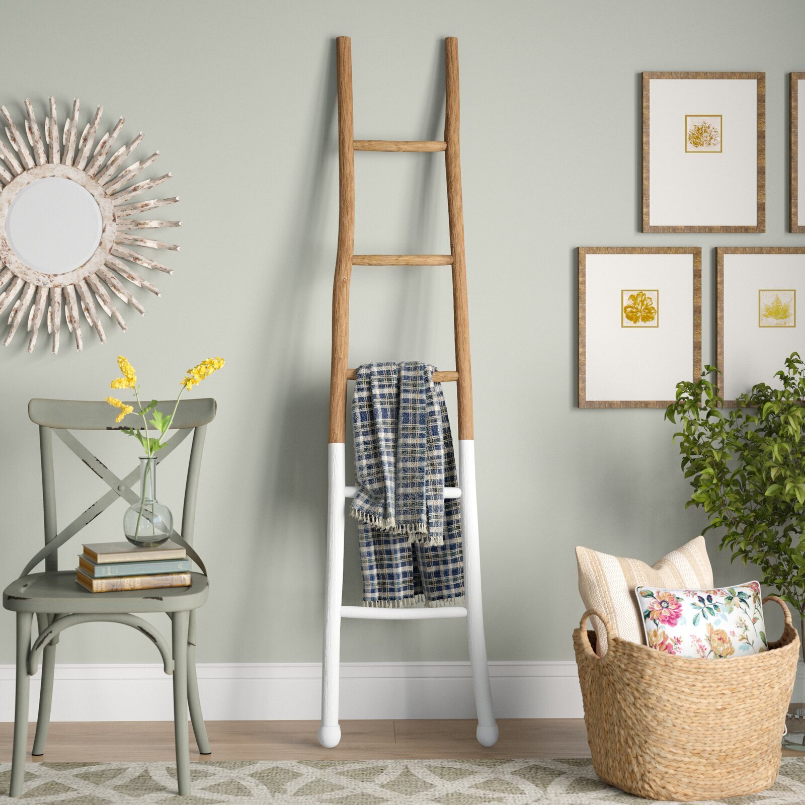 Best Blanket Ladders & Racks Foter