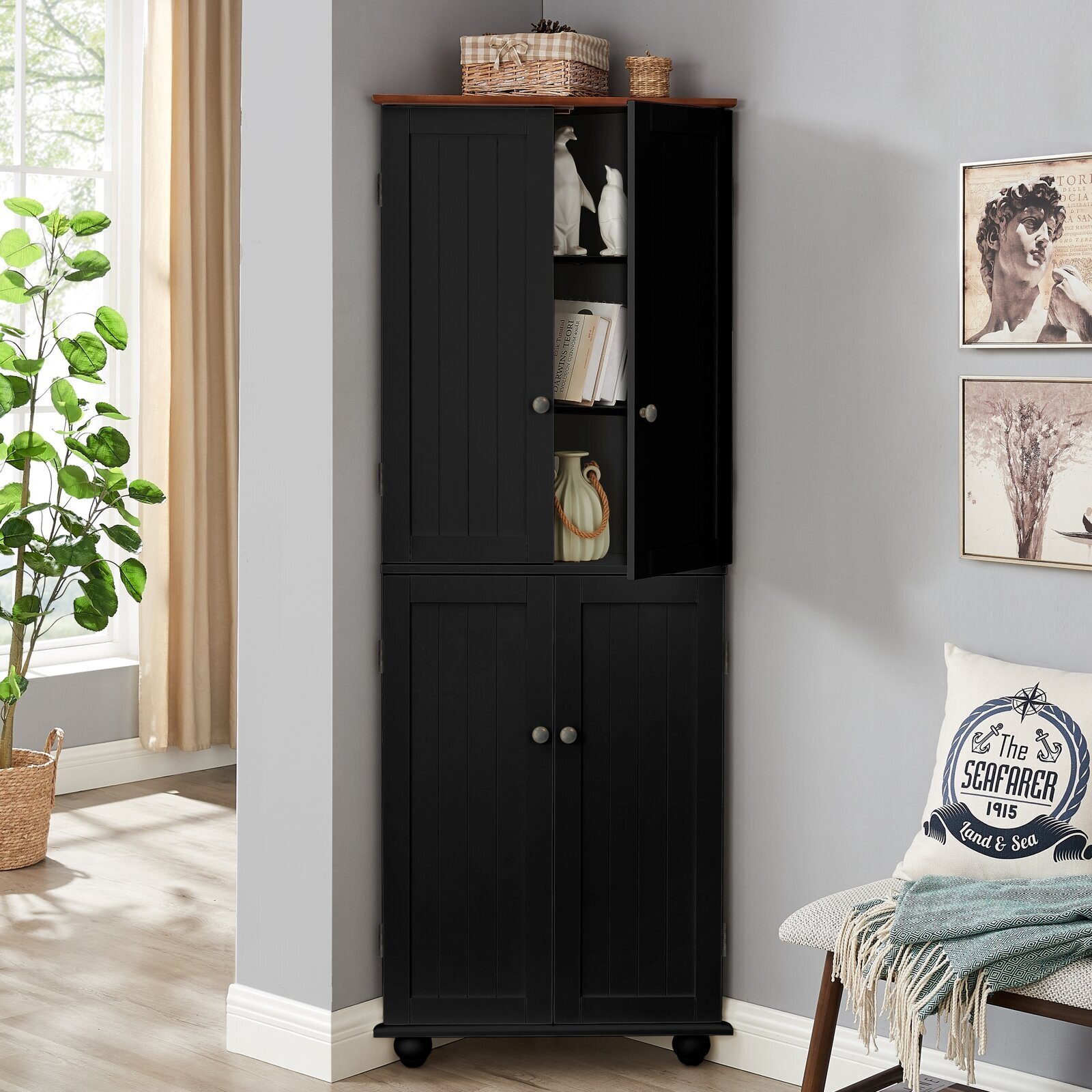 Black Corner Ideas on Foter