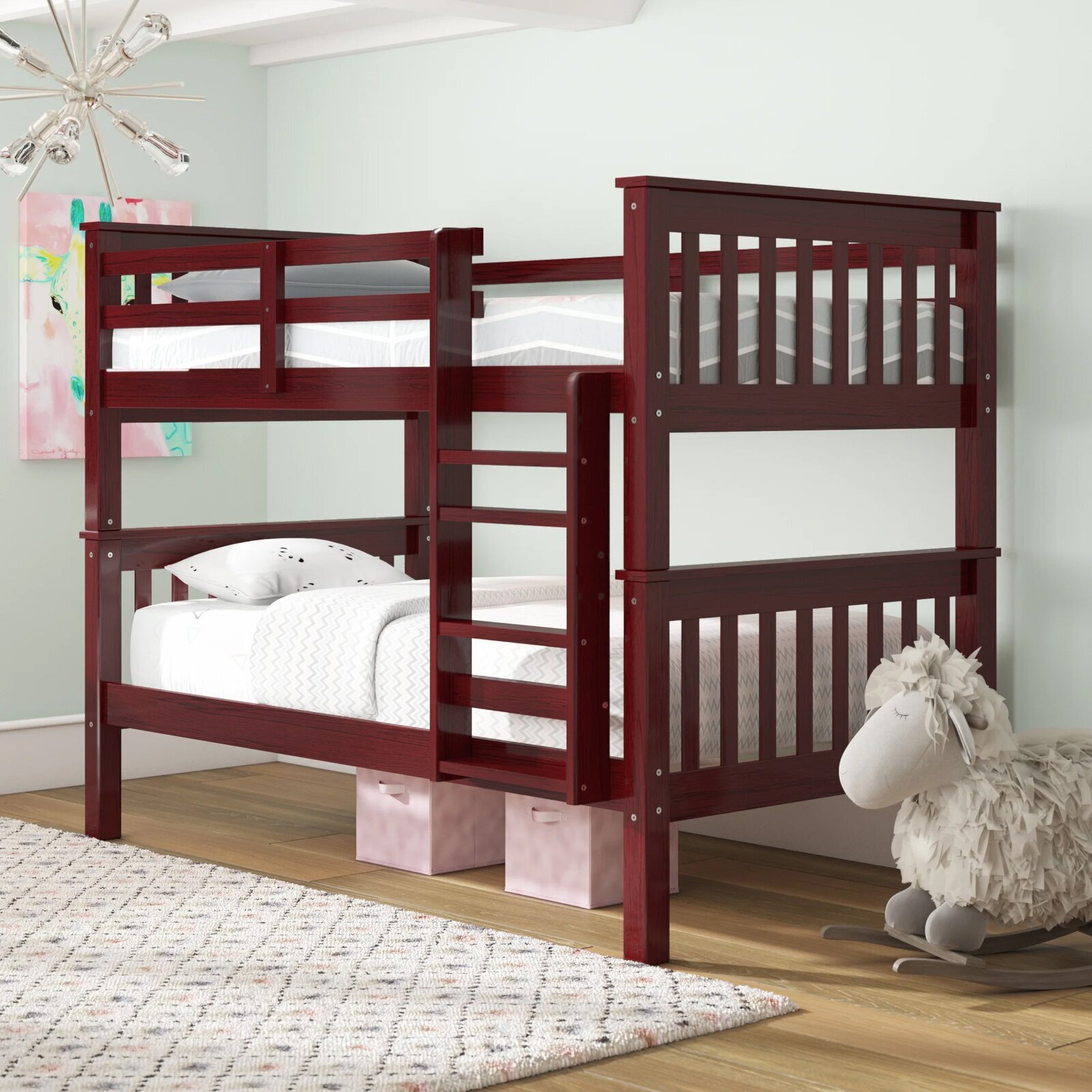 Rustic Bunk Beds Ideas on Foter
