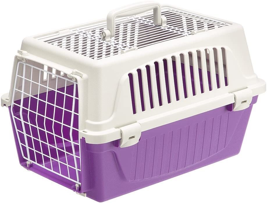 Purple Dog Crate atelieryuwa.ciao.jp