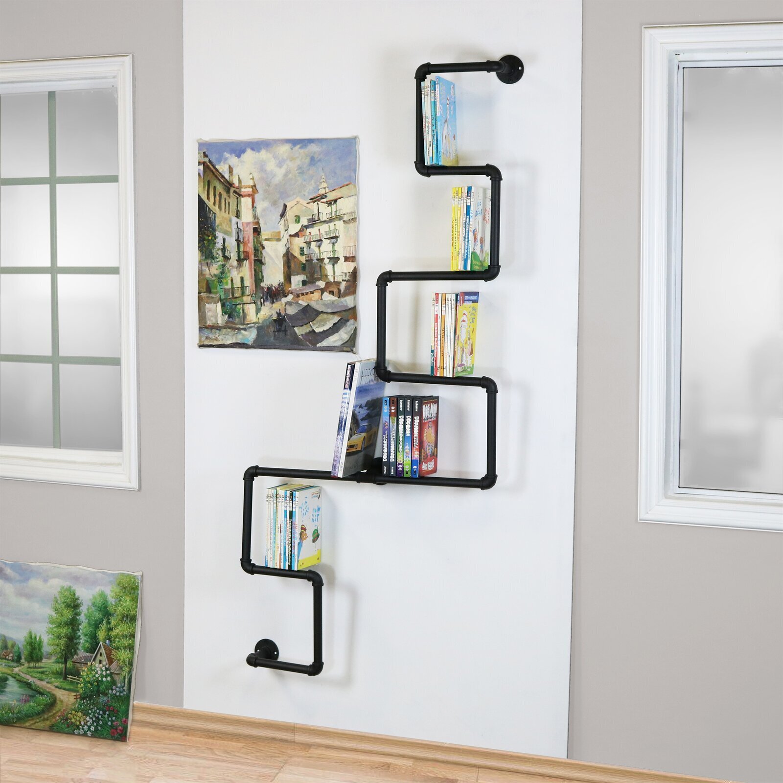 Wall Mounted Bookshelves Ideas on Foter