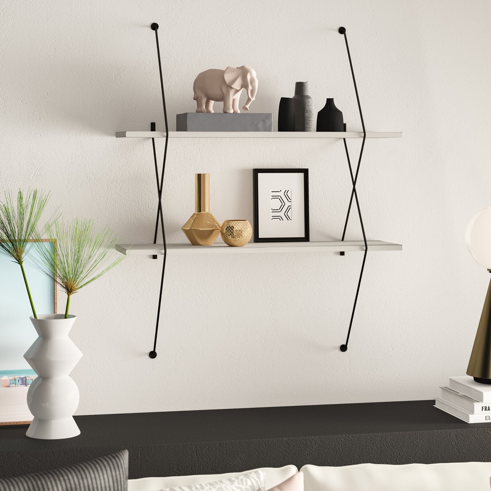 Wall Mounted Bookshelves Ideas on Foter