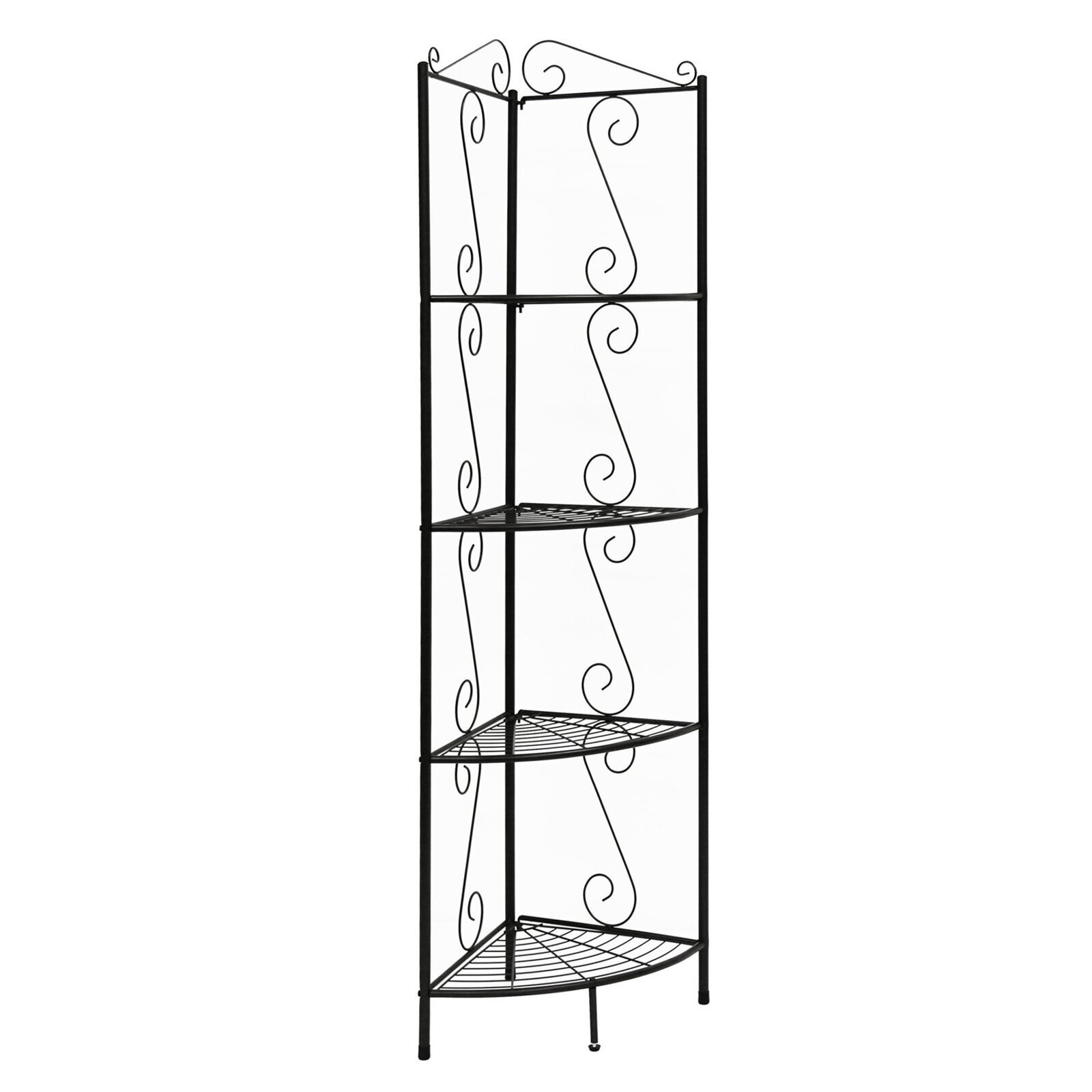 Wrought Iron Corner Shelf Ideas on Foter