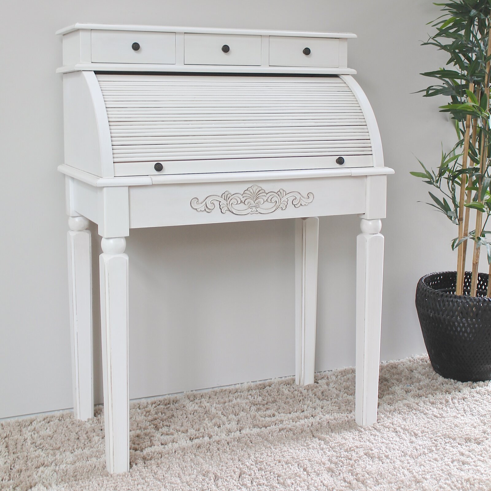 Small Roll Top Desk Foter