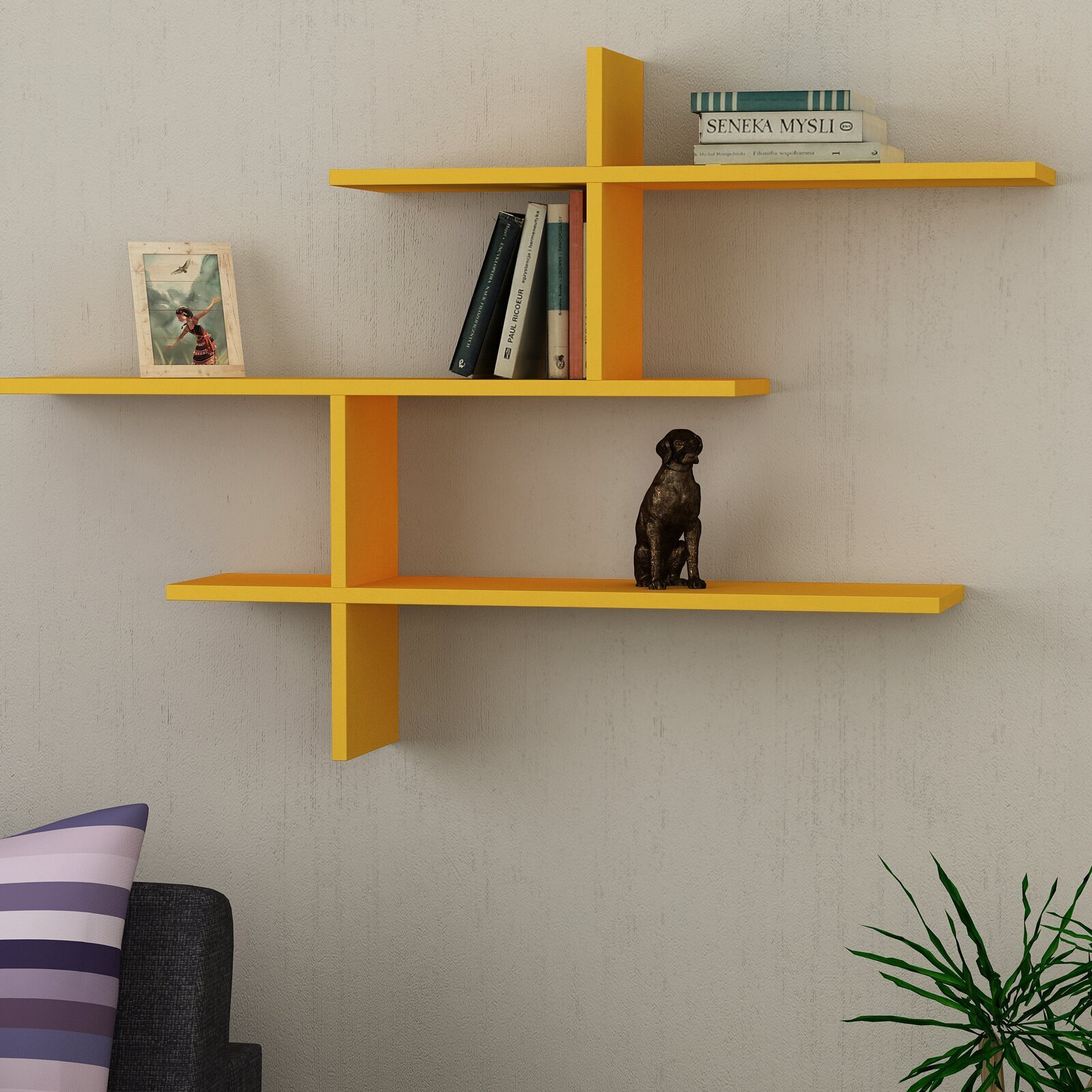 Wooden Wall Mounted Shelves Foter