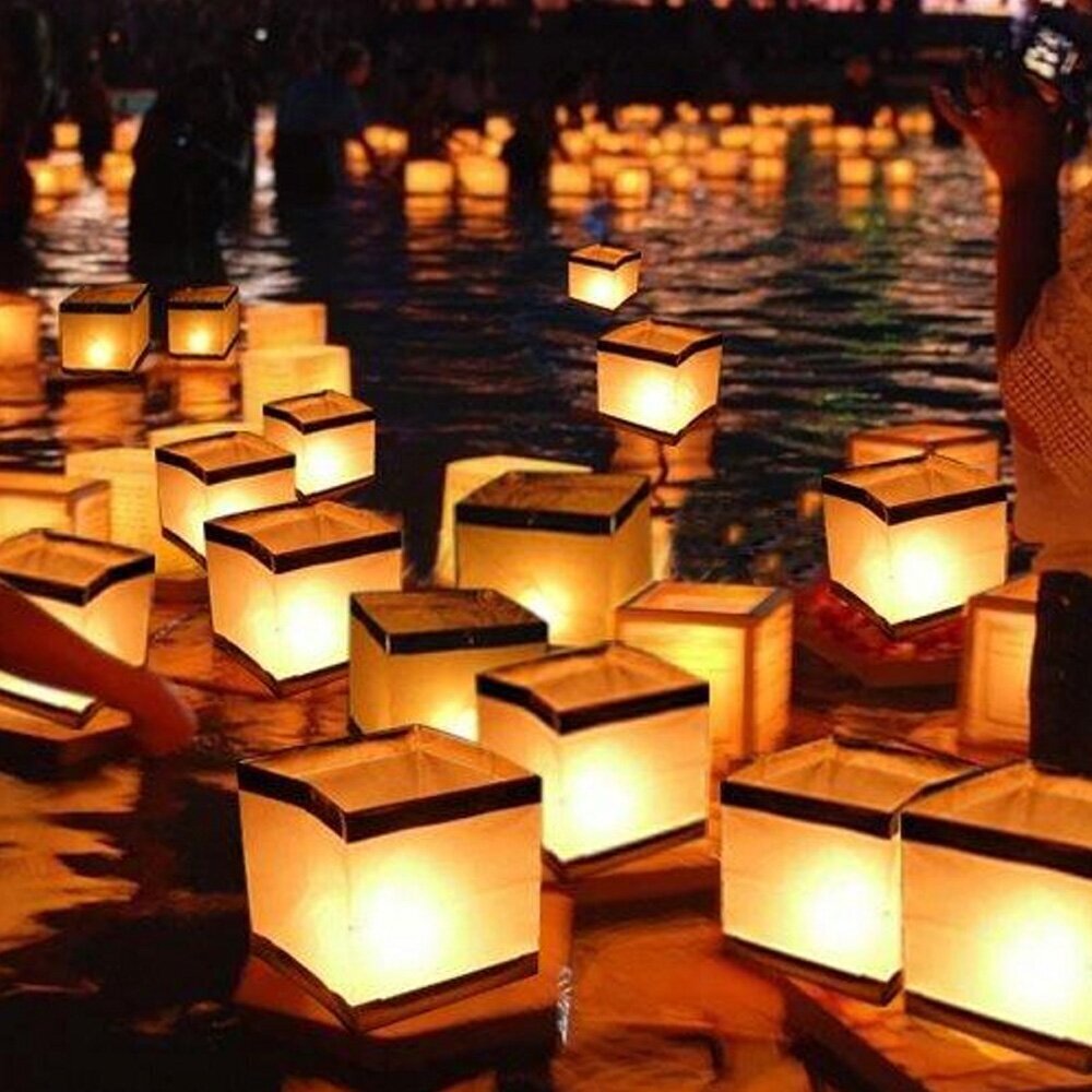 Glowing Floating Pool Lanterns Foter