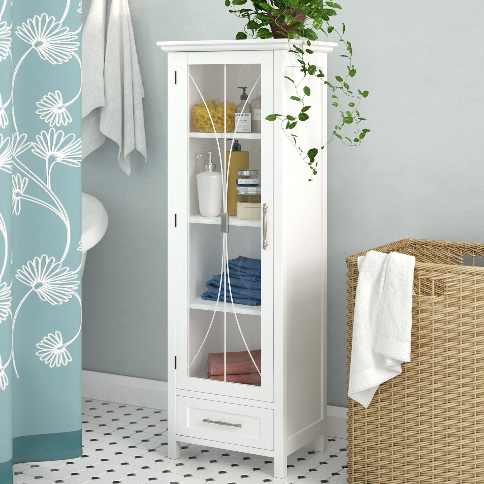 White Linen For Bathroom Ideas on Foter